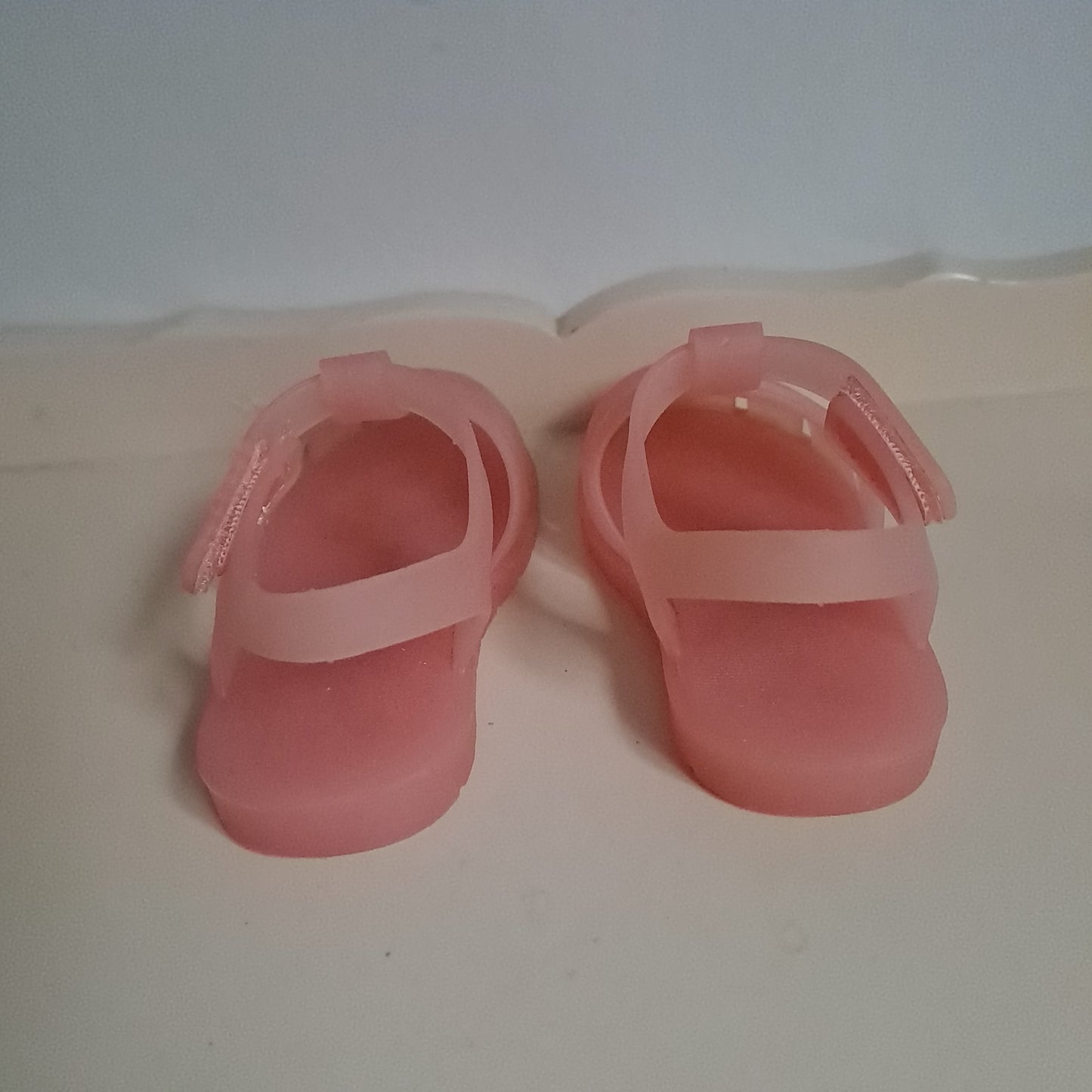 Zara Kids Pastel Pink Rubberised Fisherman Jelly Sandals UK/SA 5.5 (EU 22)