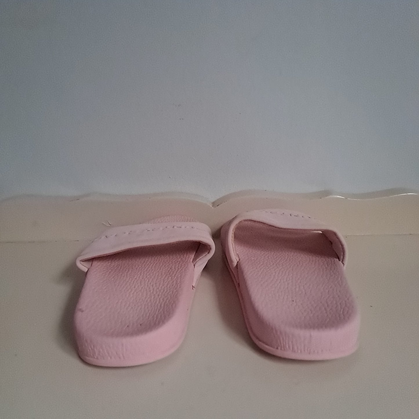 Country Road Kids Pastel Pink Tint Logo Pool Slides UK/SA 8 (EU 25)