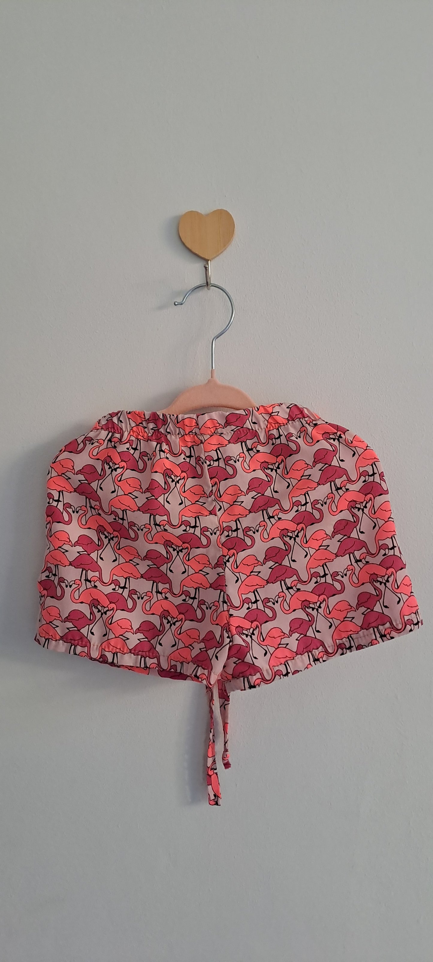 Cool Genes Toddler Flamingo Print Summer Shorts Pink Multi 2-3 Years