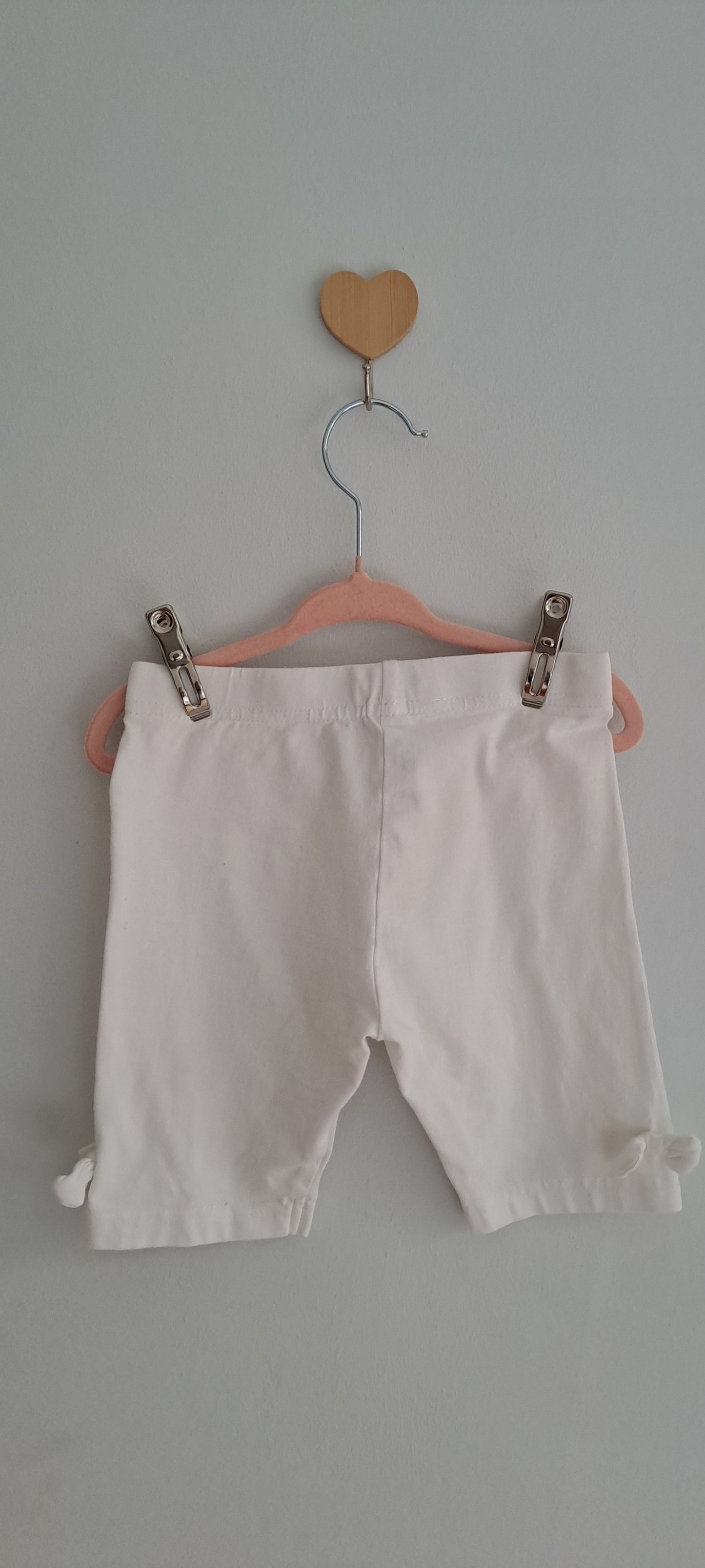 Ackermans Baby Girl Plain Capris / Three-Quarter Leggings White 18-24 Months