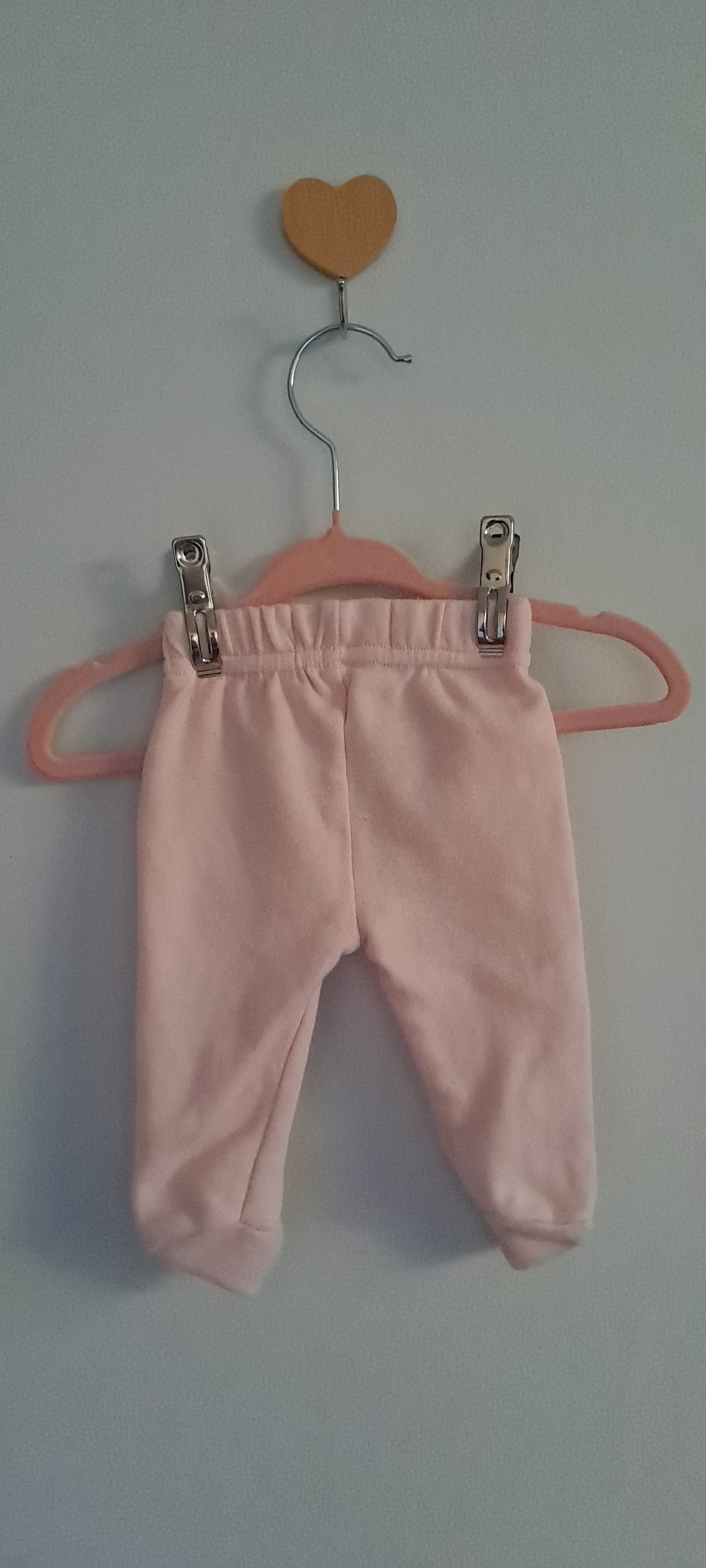 Mr Price Pastel Pink Footed Leggings Newborn
