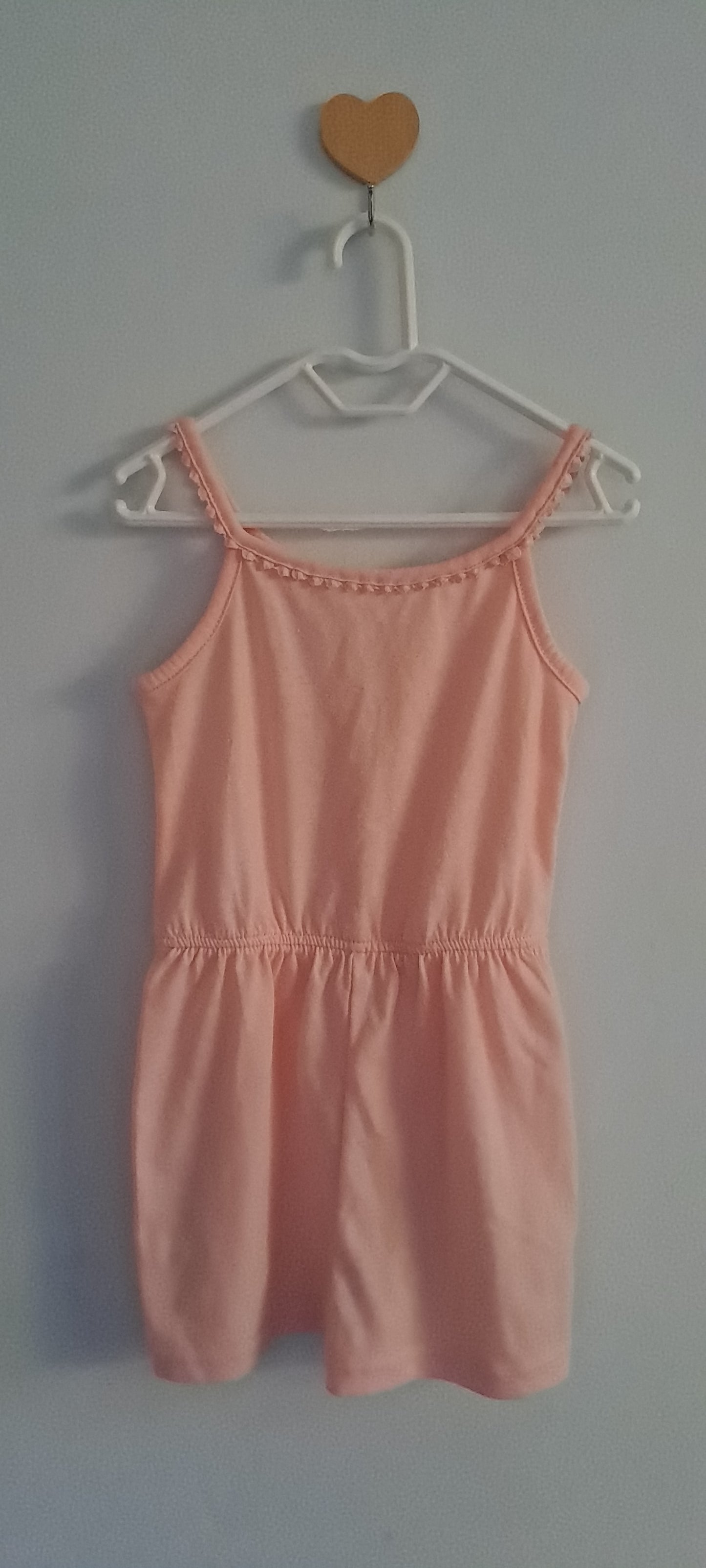 Mr Price Peach Camisole Romper 1-2 Years