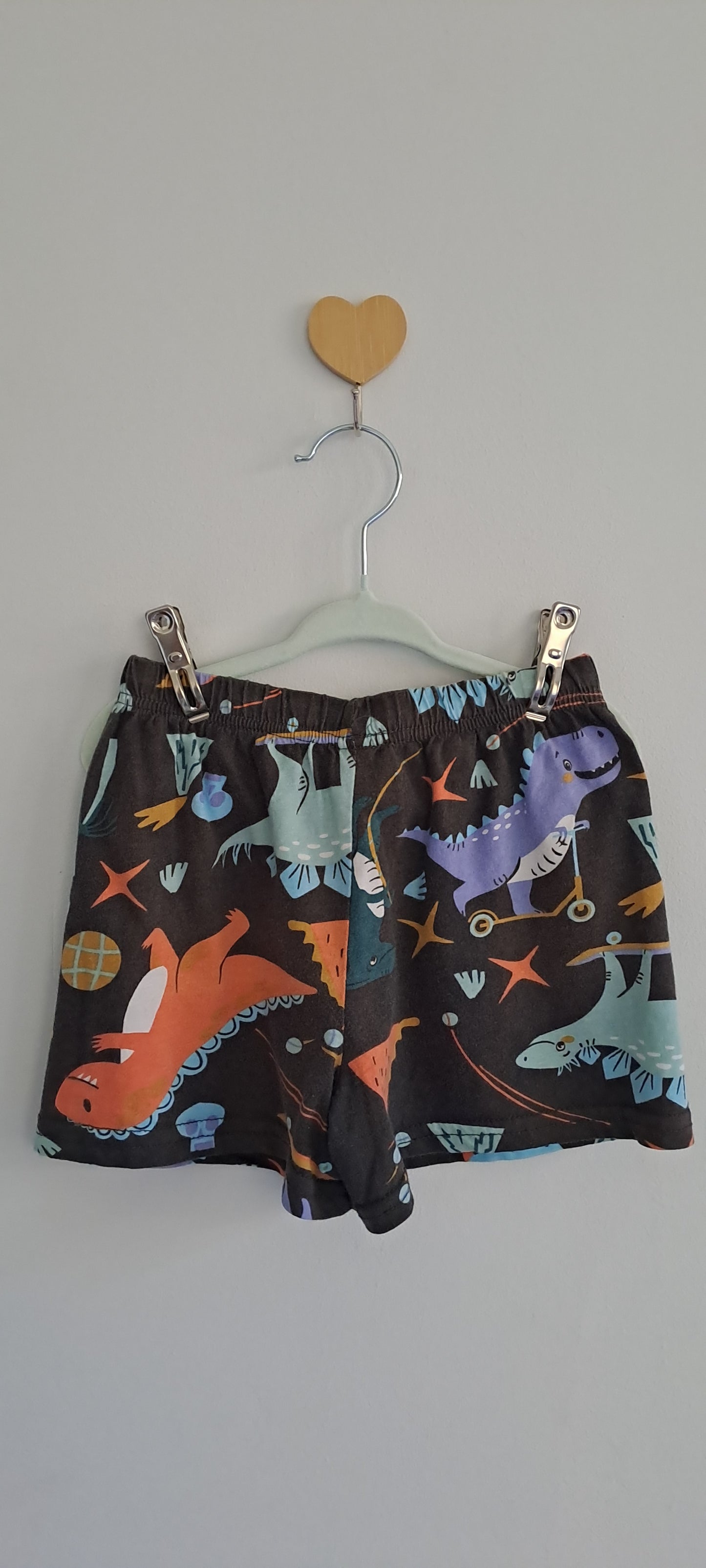 Real Dream Kids Colorful Dinosaur Pajama Pants 3-4 Years