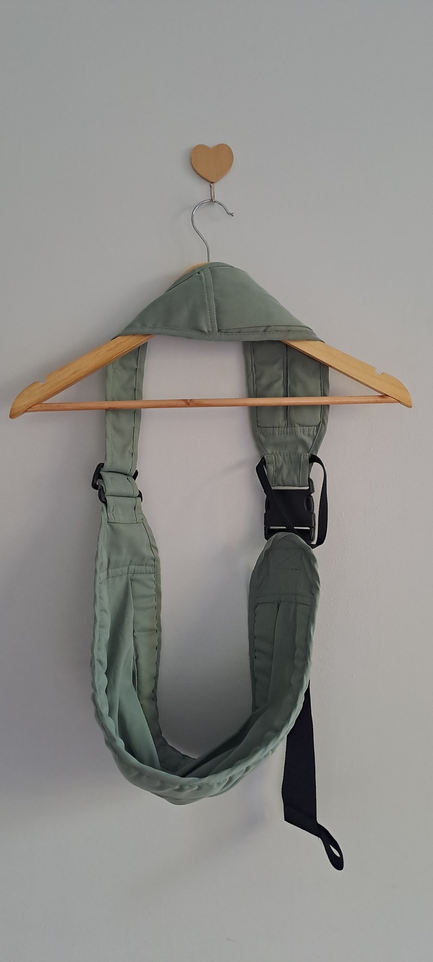 Senarah Ergonomic Lightweight Toddler Hip Carrier Sling Sage Green