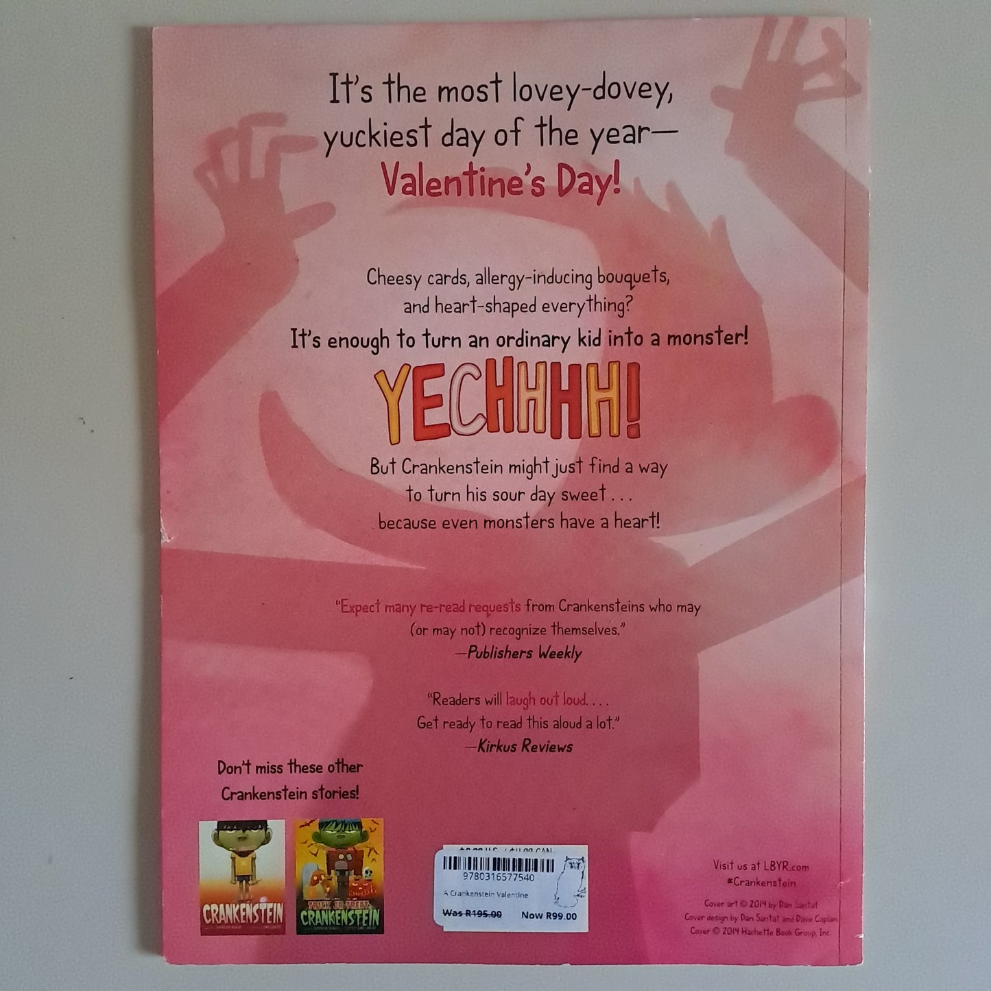 A Crankenstein Valentine – Samantha Berger (Paperback)