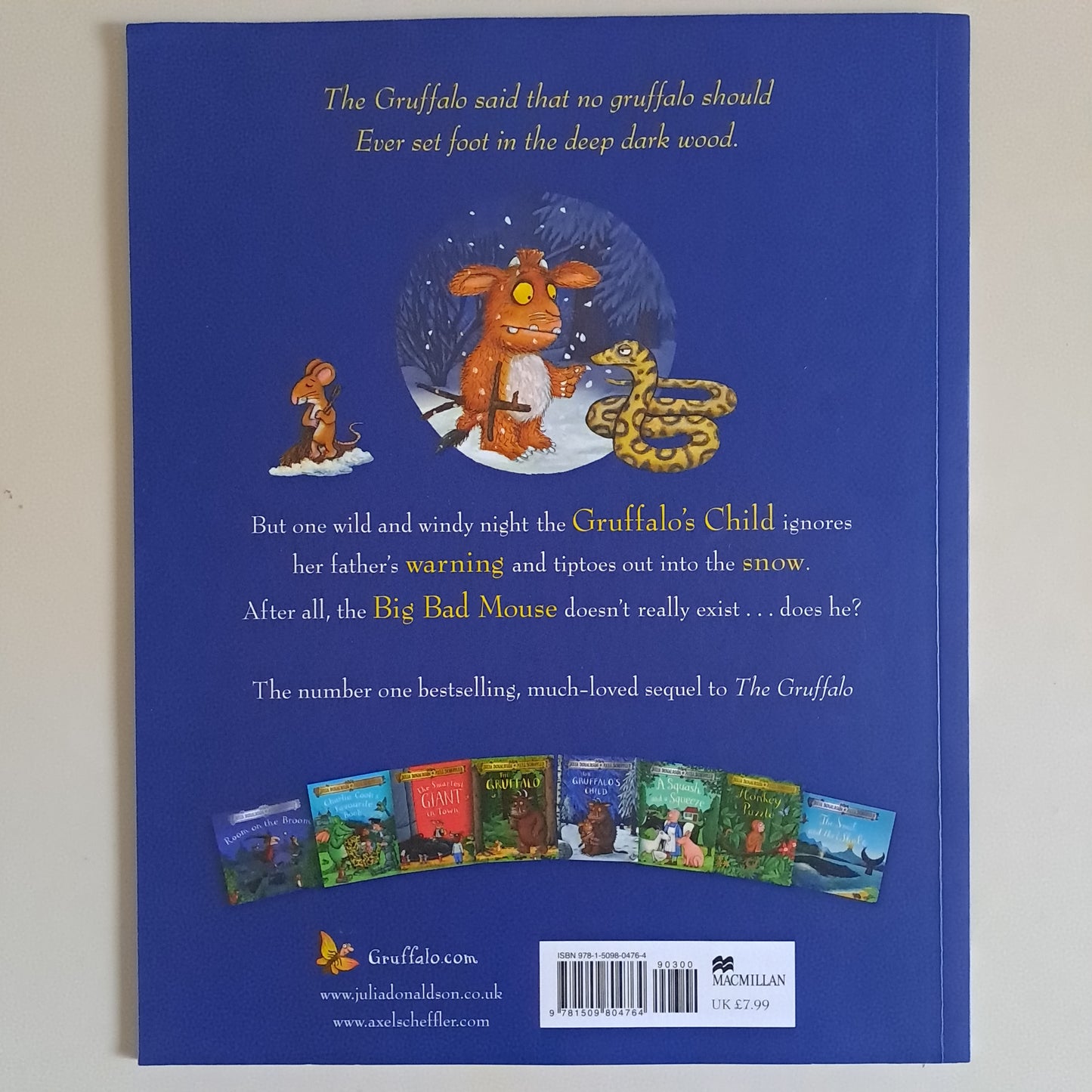 The Gruffalo's Child – Julia Donaldson & Axel Scheffler (Paperback)