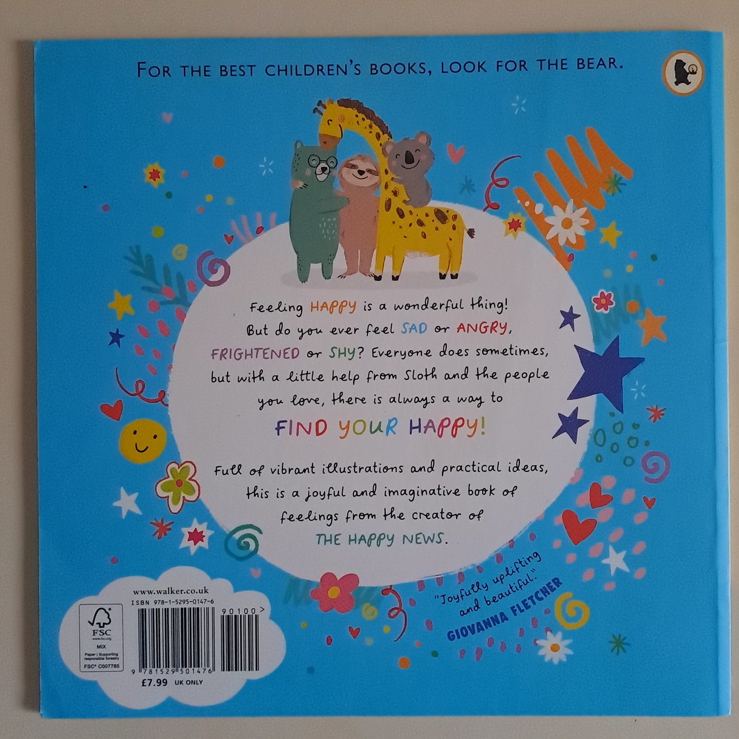 Find Your Happy: An Uplifting Book of Feelings – Emily Coxhead (Paperback)