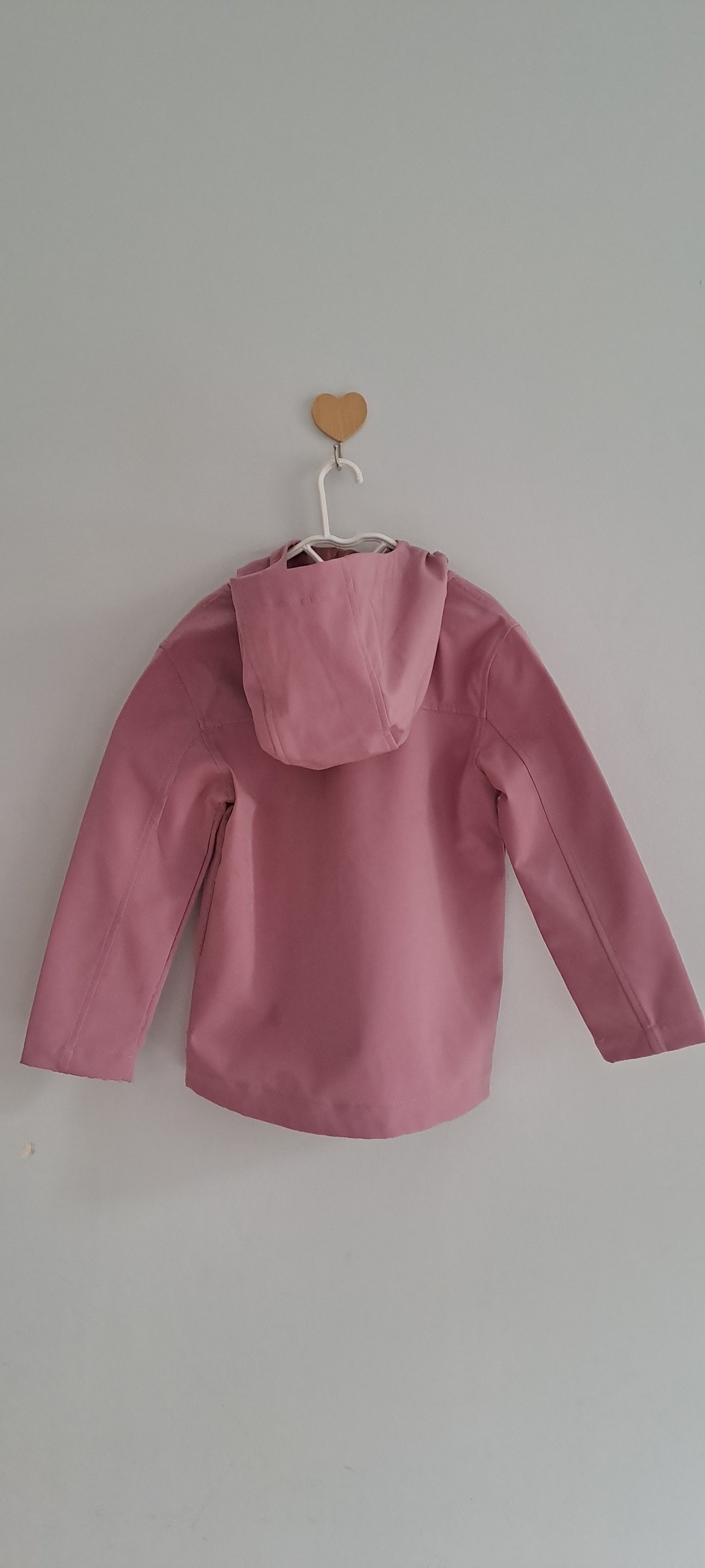 Mountain Warehouse Girls Dusk Pink Exodus Water-Resistant Softshell Jacket 3-4 Years