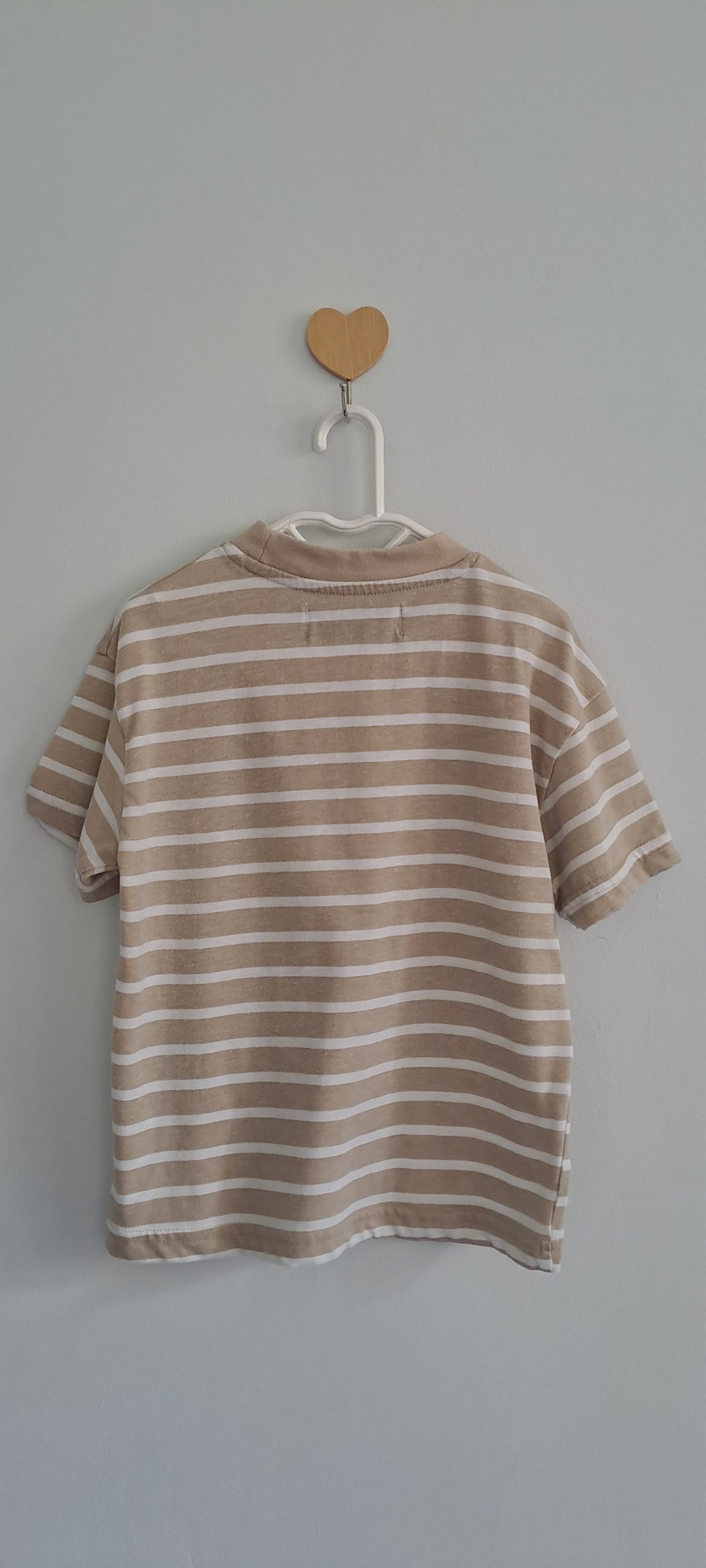 Mr Price Kids Let's Go Striped Short-Sleeve T-Shirt 2-3 Years