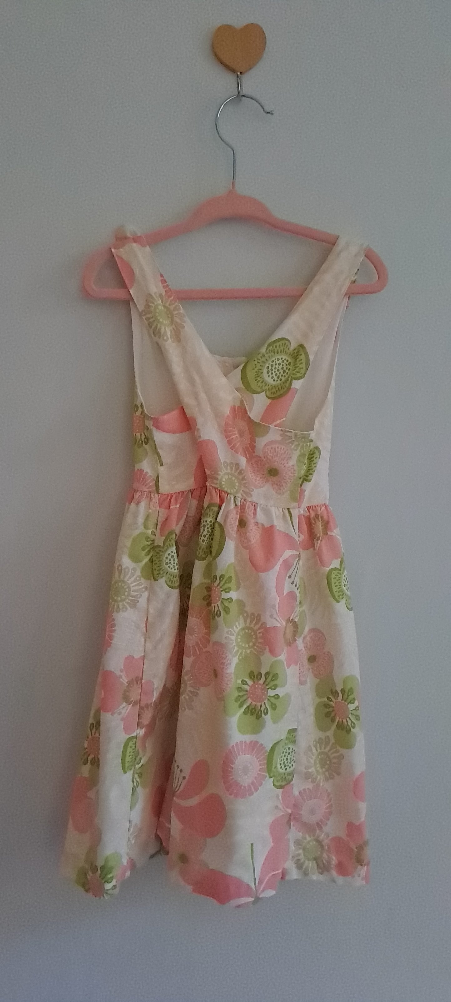 Woolworths Toddler Girls Floral Button-Down Ruffle Strap Sundress 3-4 Years
