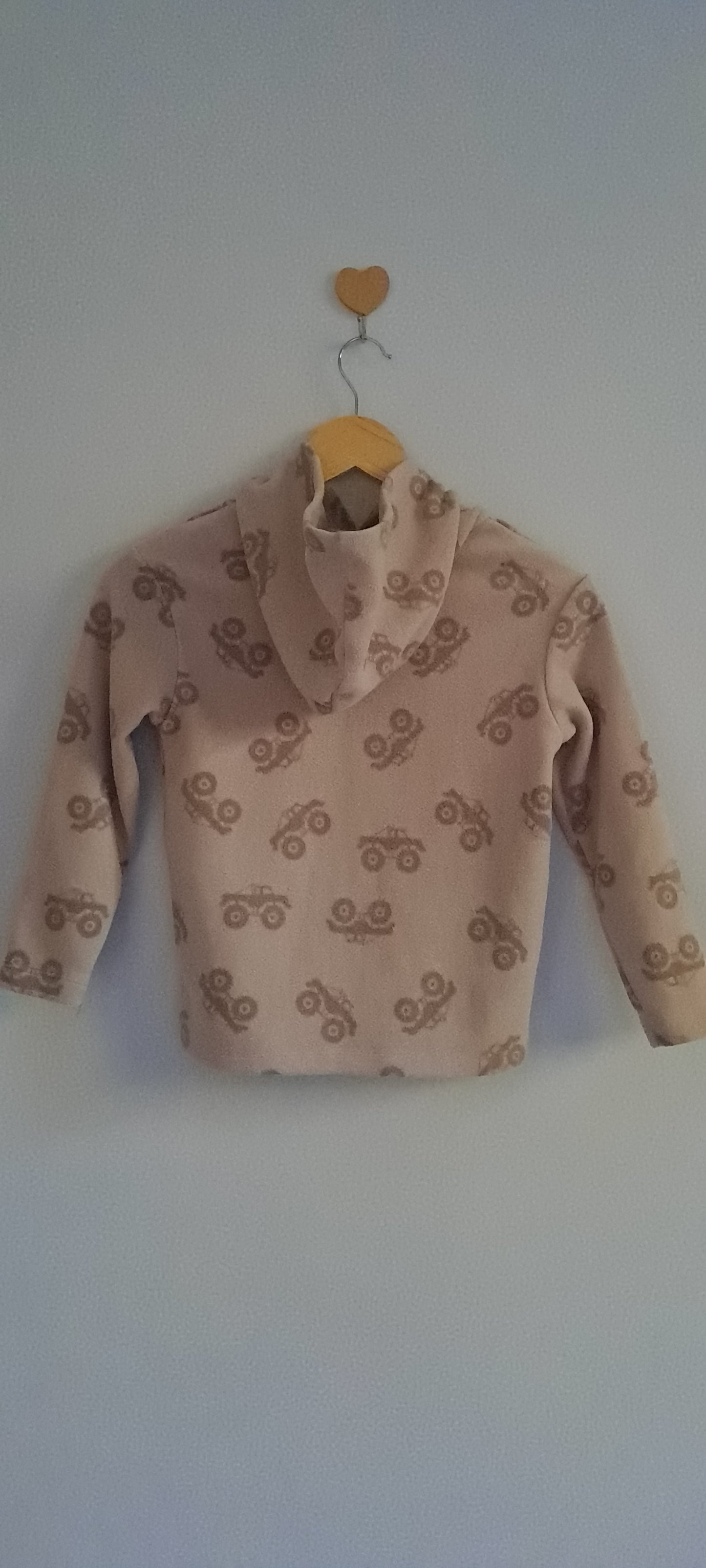 Woolworths Boys Monster Truck Print Fleece Hoodie 6-7 Years