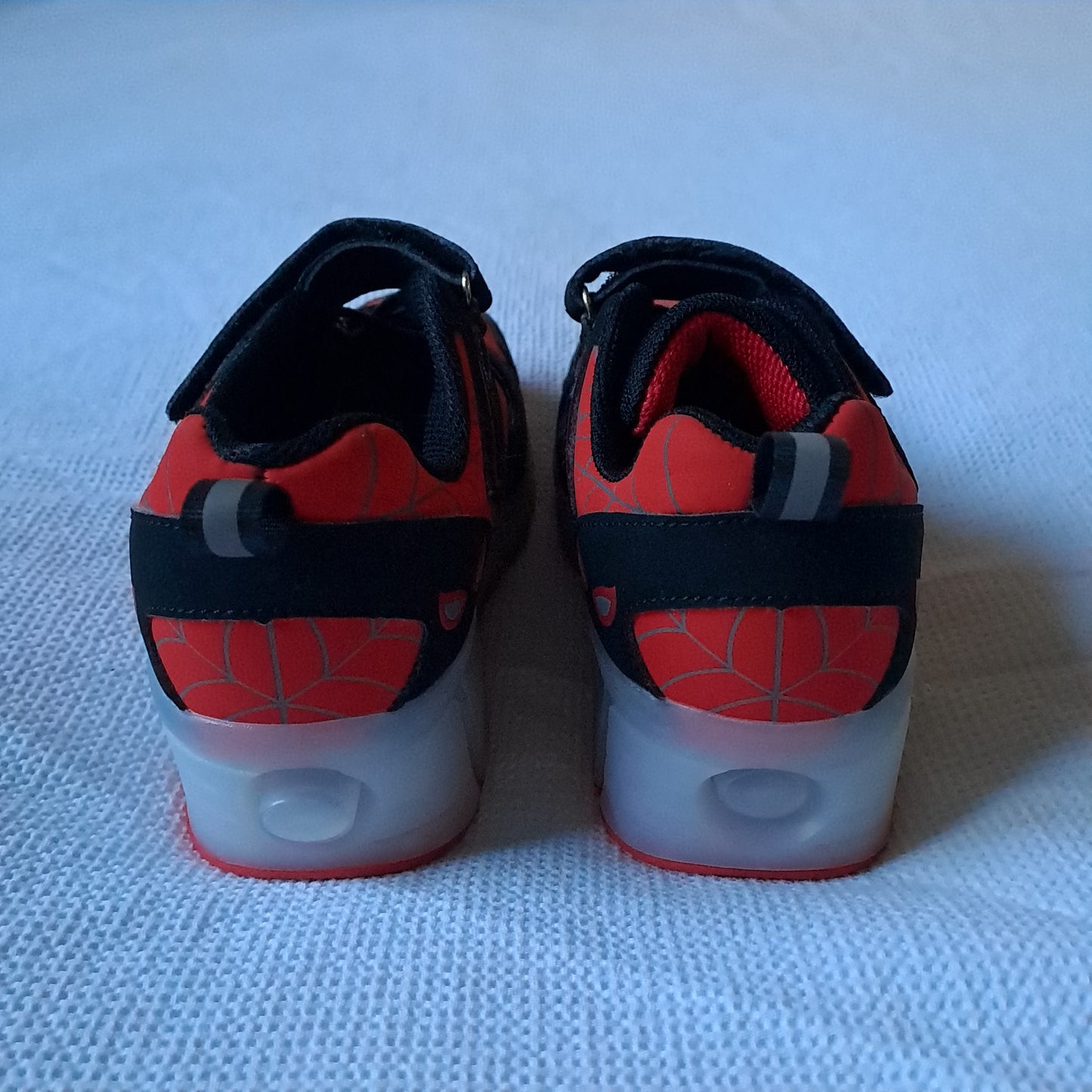 Turtles Boys Spider-Man Web Light-Up Roller Skate Wheelie Shoes UK/SA 12