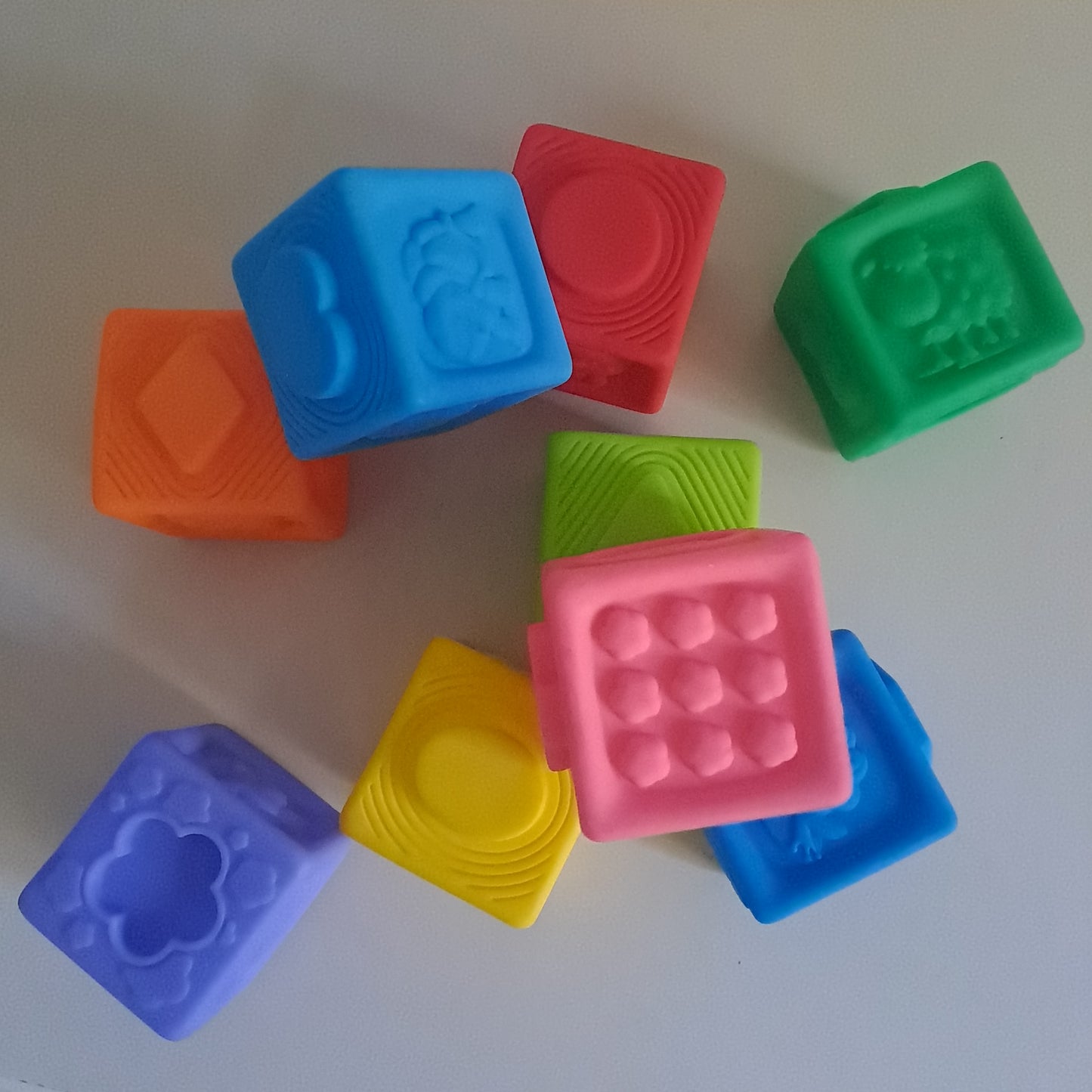 PlayGo Sensory Stacking Wonder Blocks 9-Piece Set