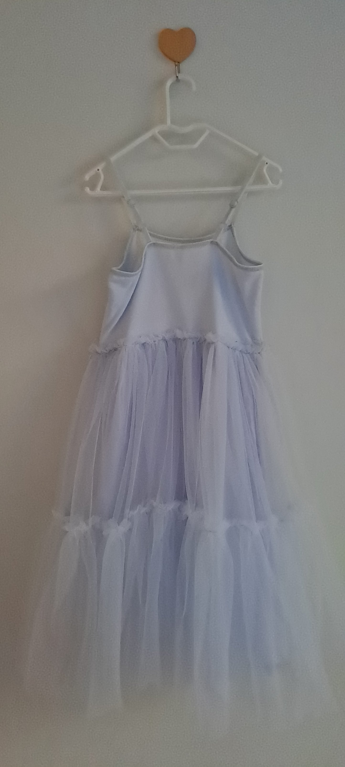 Cotton On Kids Girls Dusty Blue Pearl & Sequin Isabella Dress Up Tutu Dress 2-3 Years