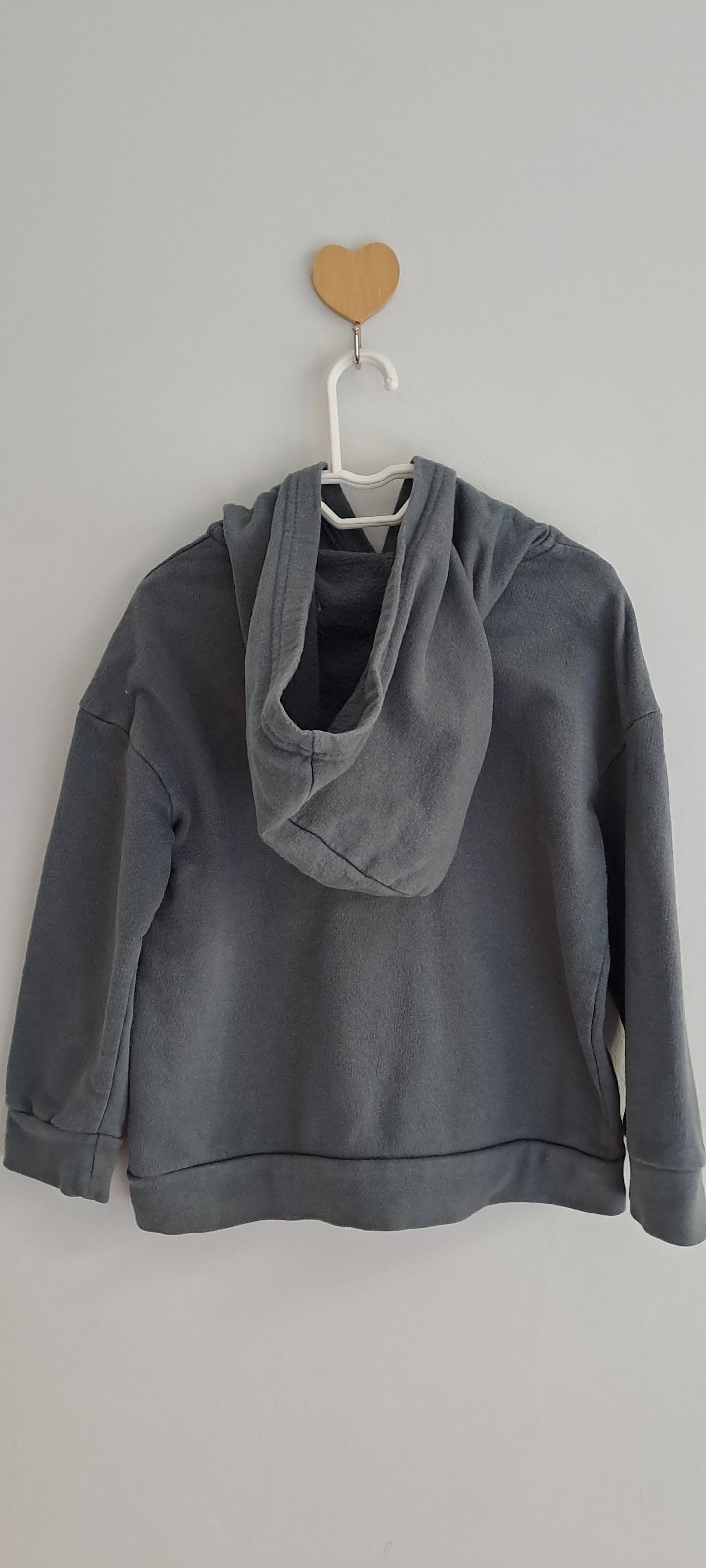 Mr Price Kids Charcoal Grey "Always Fun Days" Hooded Sweatshirt 3-4 Years