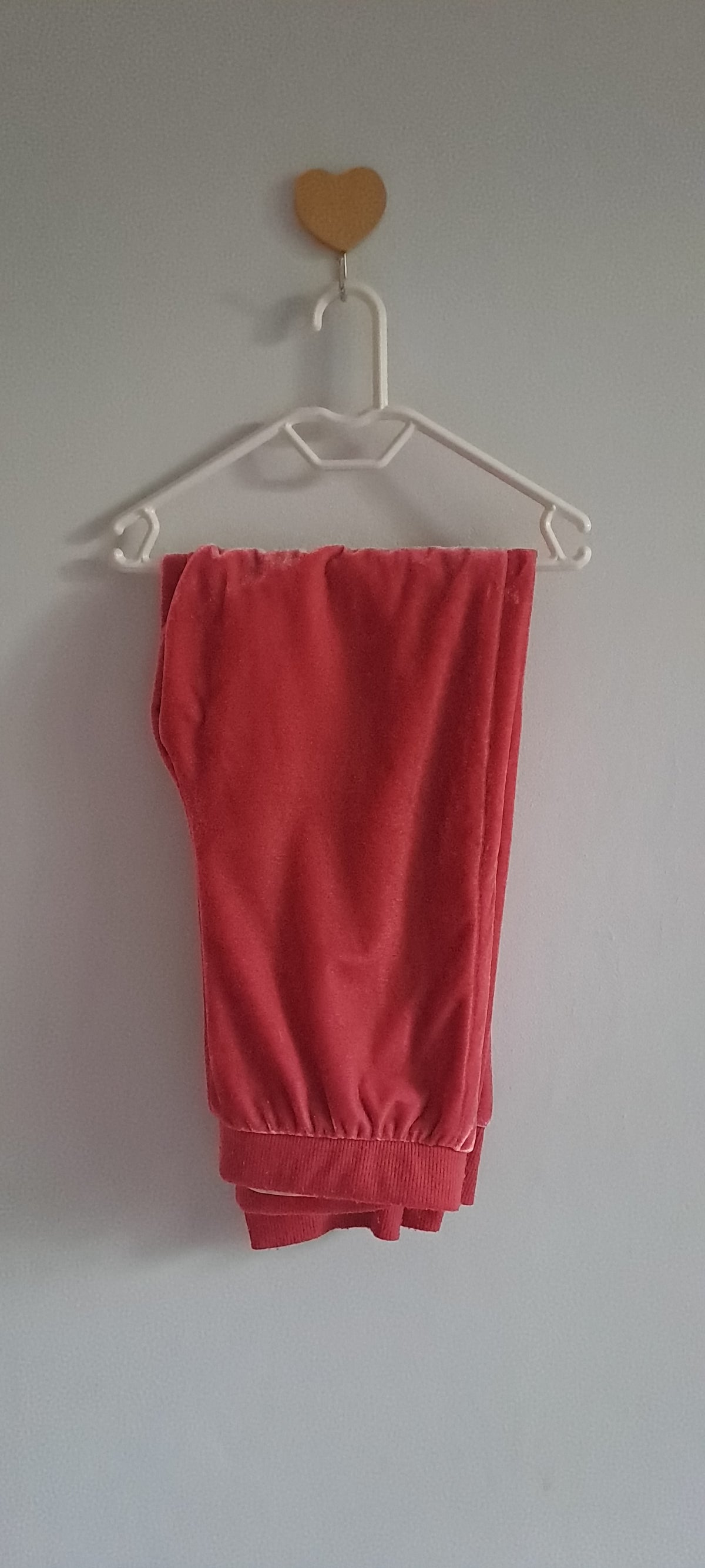 Mr Price Kids Dark Pink Velour Peplum Top & Joggers Set 6-7 Years