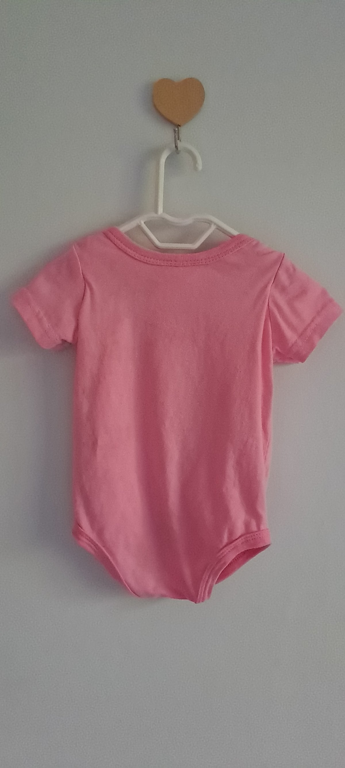Nickelodeon Paw Patrol Skye Pink Follow the Rainbow Bodysuit 0-3 Months