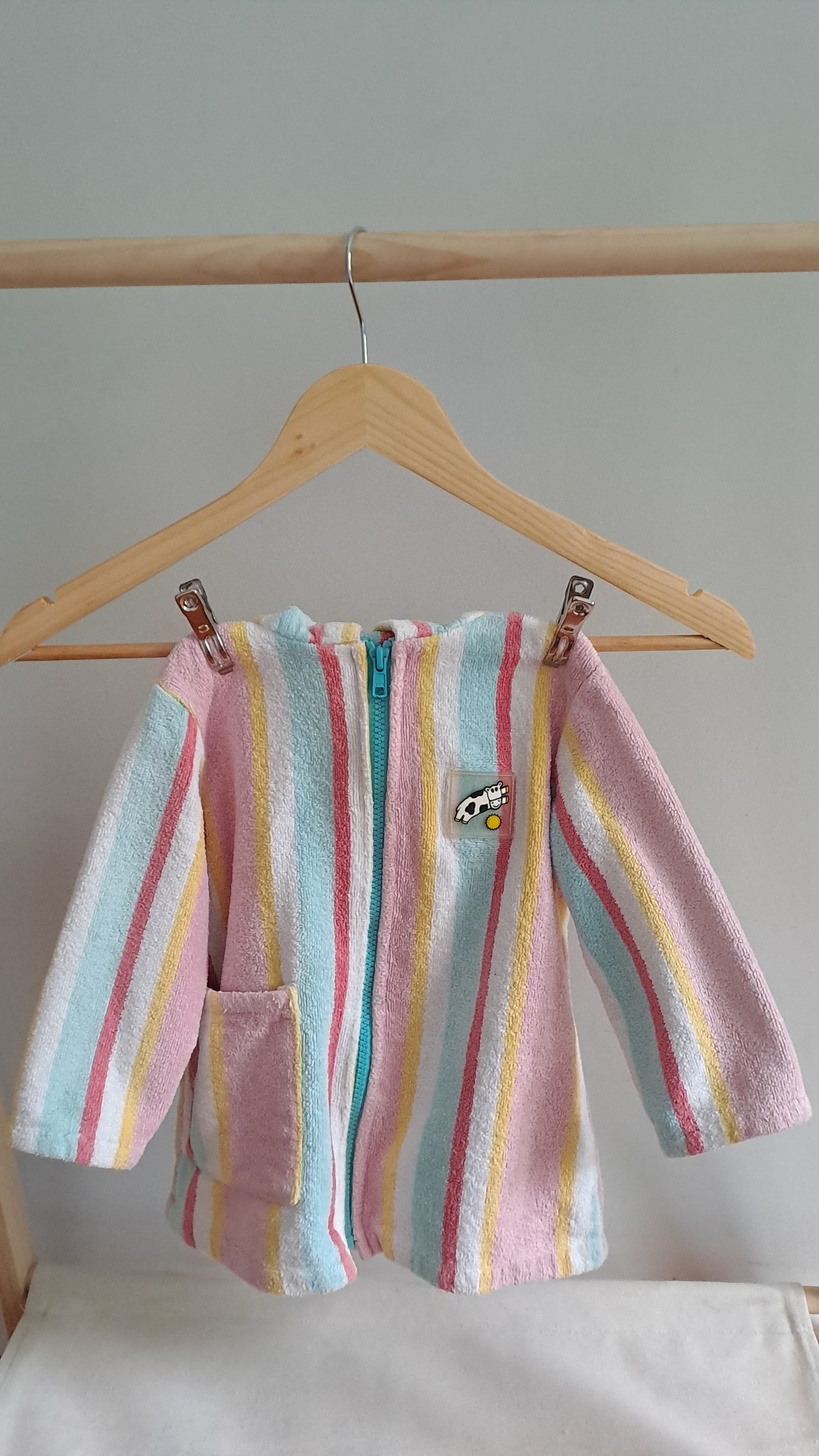 MooMoo Swim Gown Kids Towel Changing Robe South Africa 1-2 years