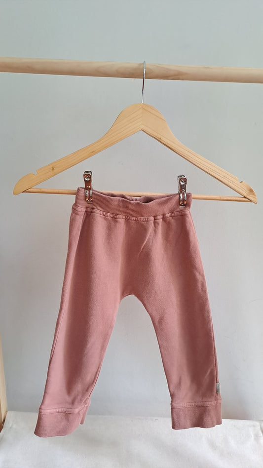 Clay Coloured Sweatpants Sticky Fudge 18-24 months