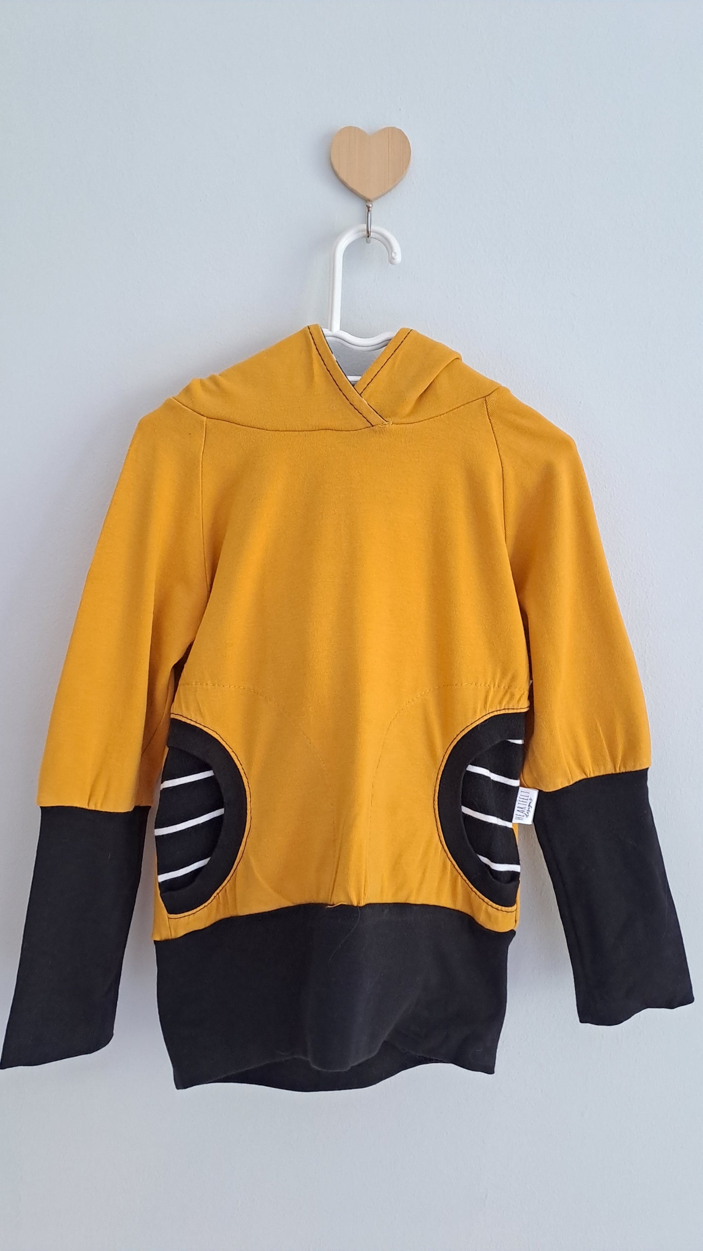 Heartfelt Designs Local Cotton Long Sleeve Top 1-2 years