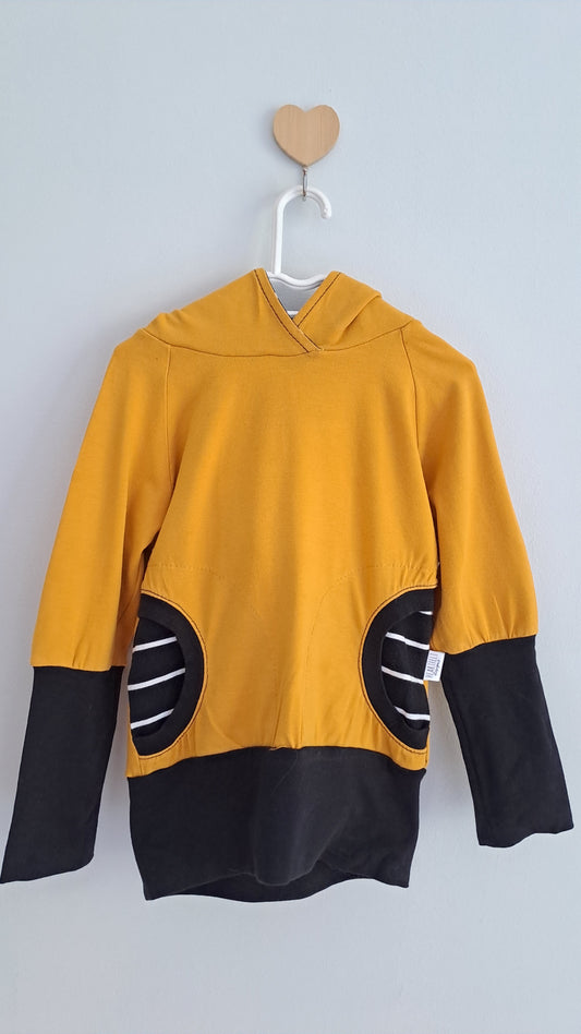 Heartfelt Designs Local Cotton Long Sleeve Top 1-2 years