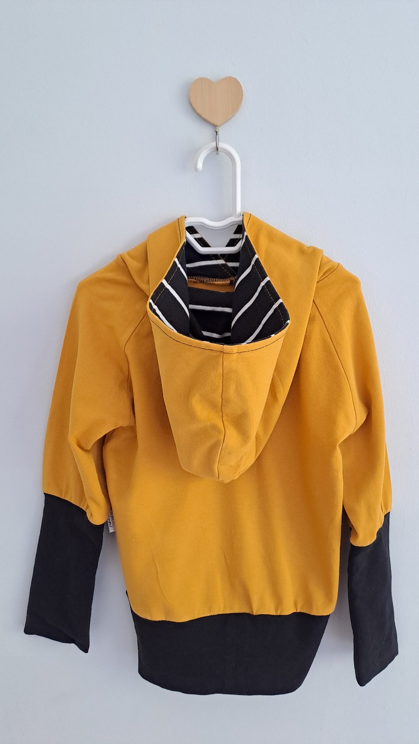 Heartfelt Designs Local Cotton Long Sleeve Top 1-2 years