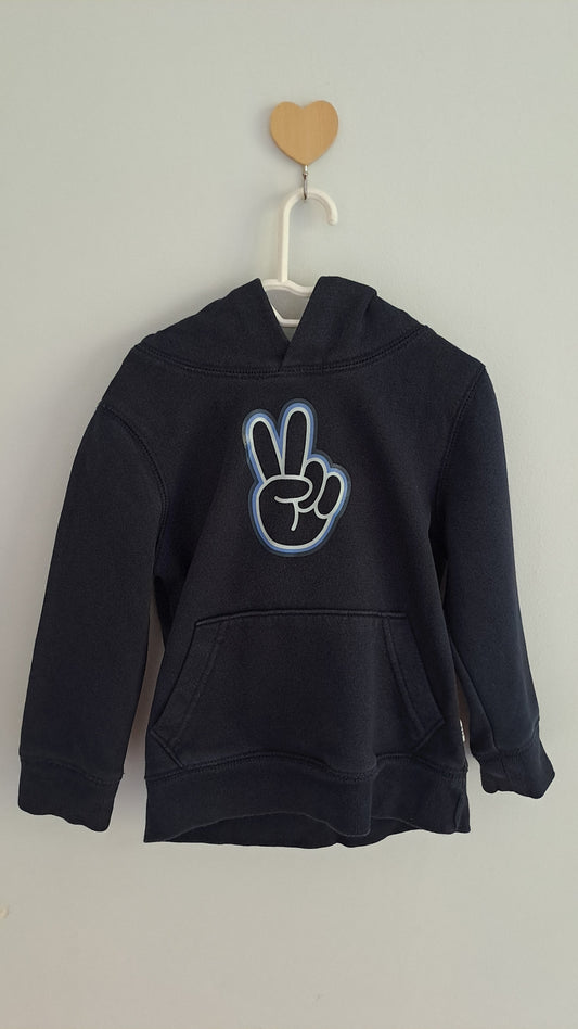 Gap Cotton Hoodie 2-3 years