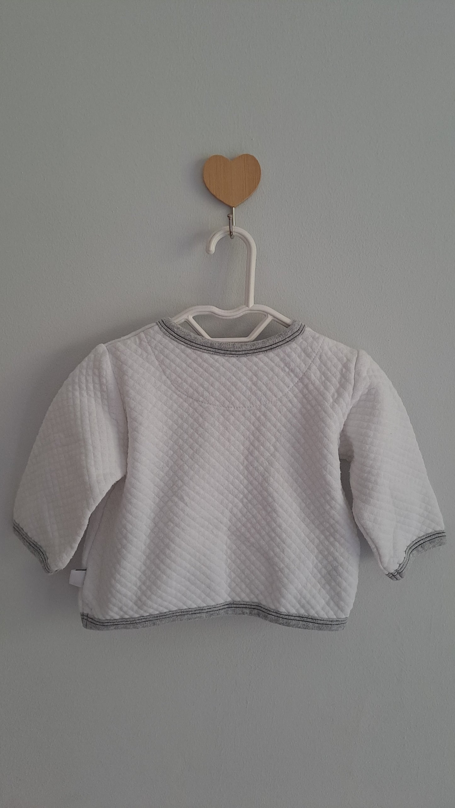 Long-sleeved Crossover Top Woolworths Babies 3-6 Months