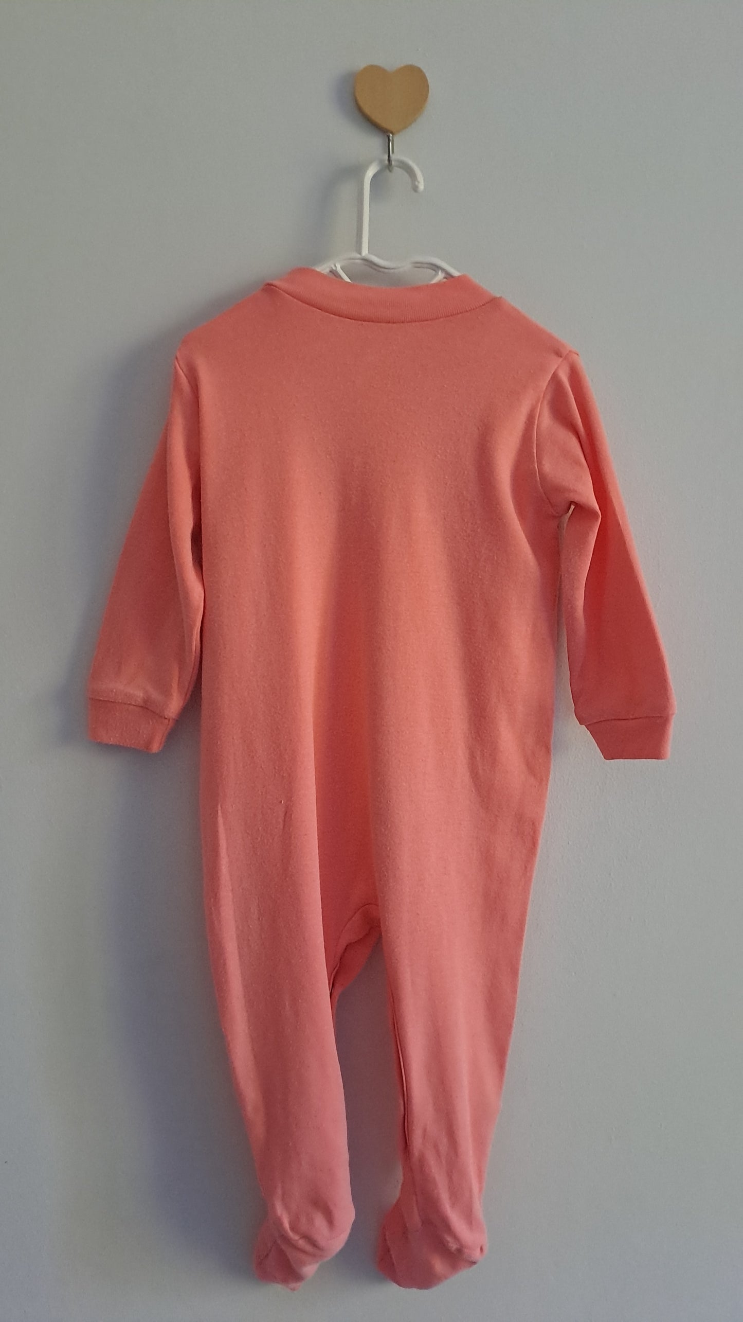 Plain Cotton Sleepsuit Woolworths 6-12 Months