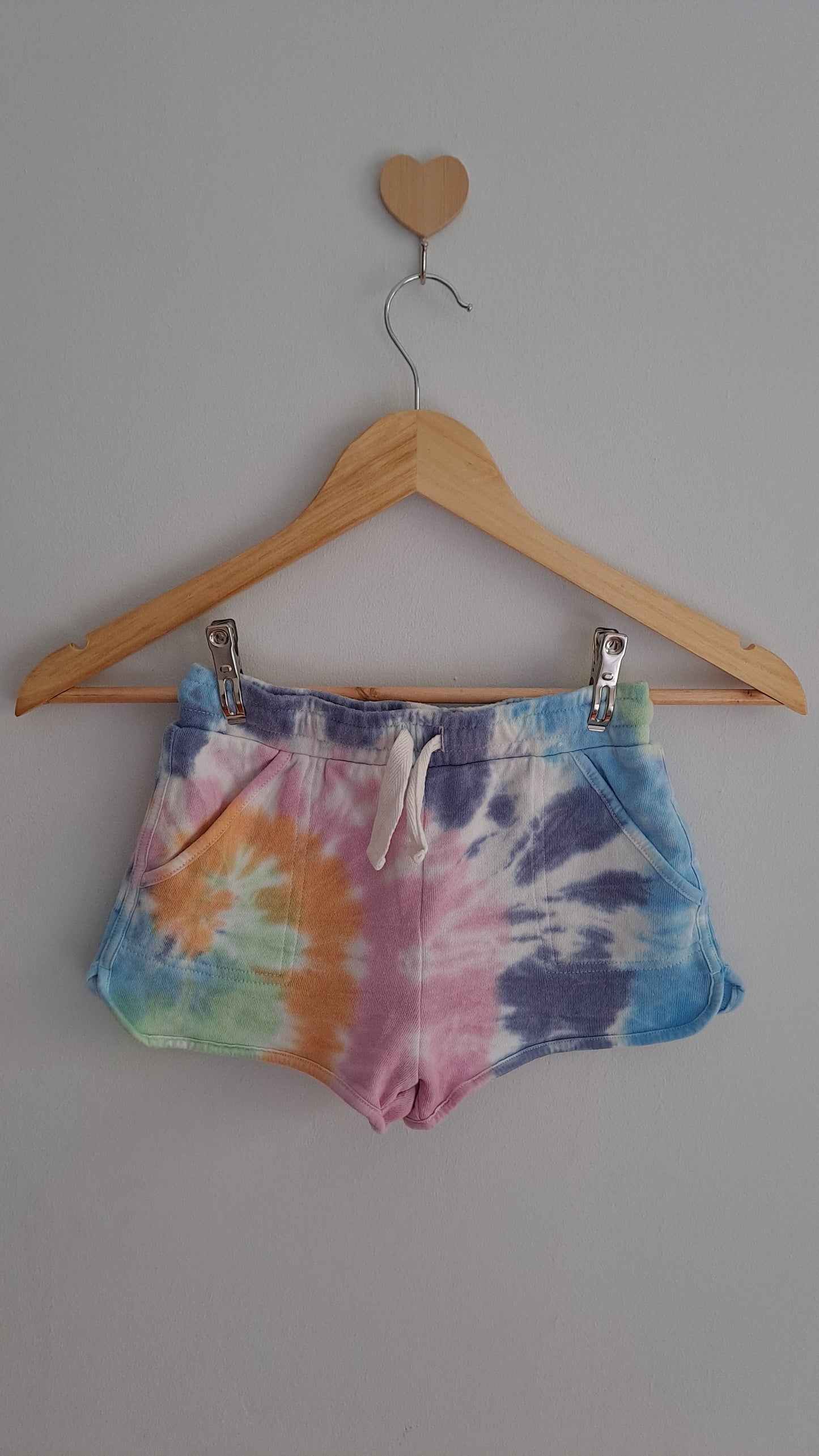 Girls Tie Dye Cotton Shorts – Cotton On (Age 3-4)