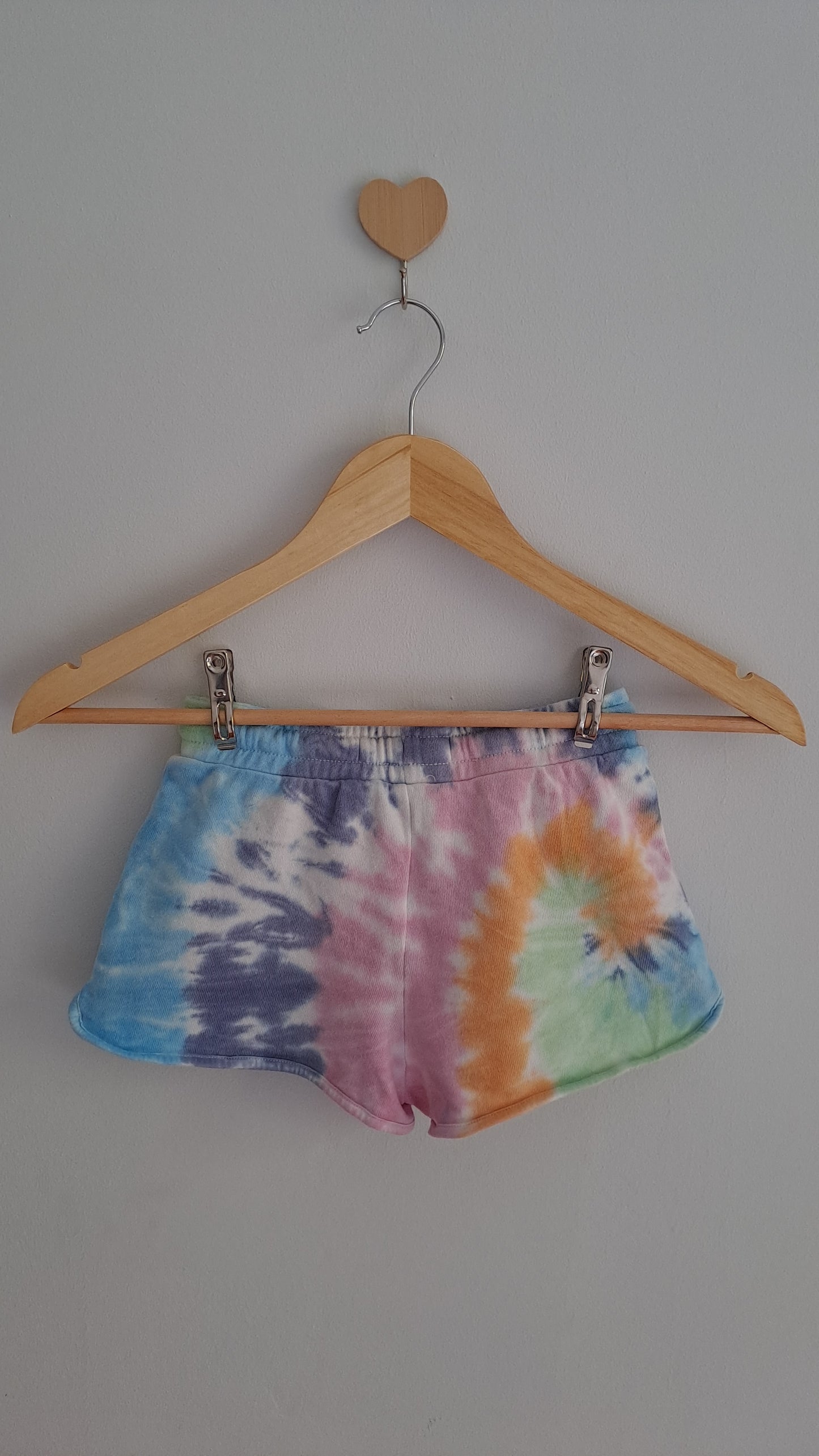Girls Tie Dye Cotton Shorts – Cotton On (Age 3-4)