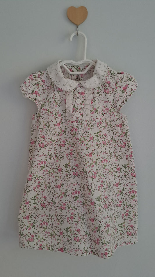 Ditsy Floral Hedgerow Dress 12-18 Months