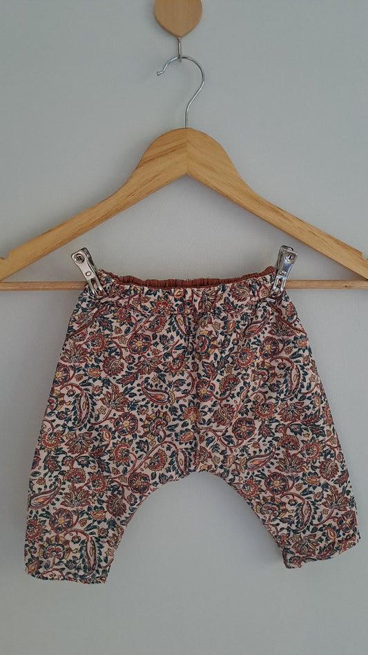 Reversible Corduroy Harem Pants 12-18 Months