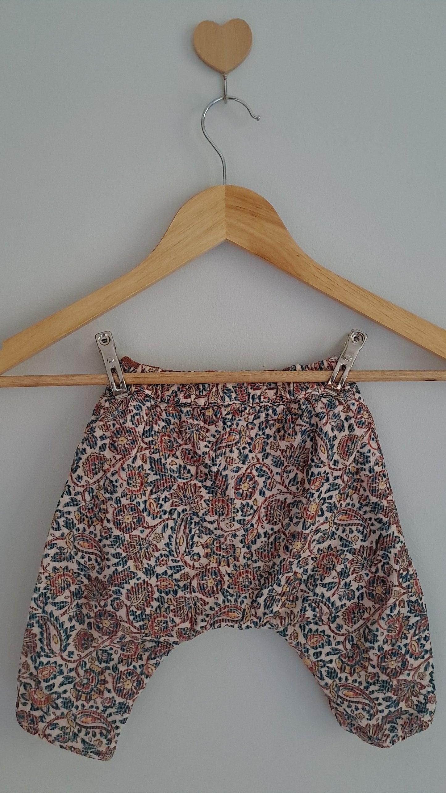 Reversible Corduroy Harem Pants 12-18 Months