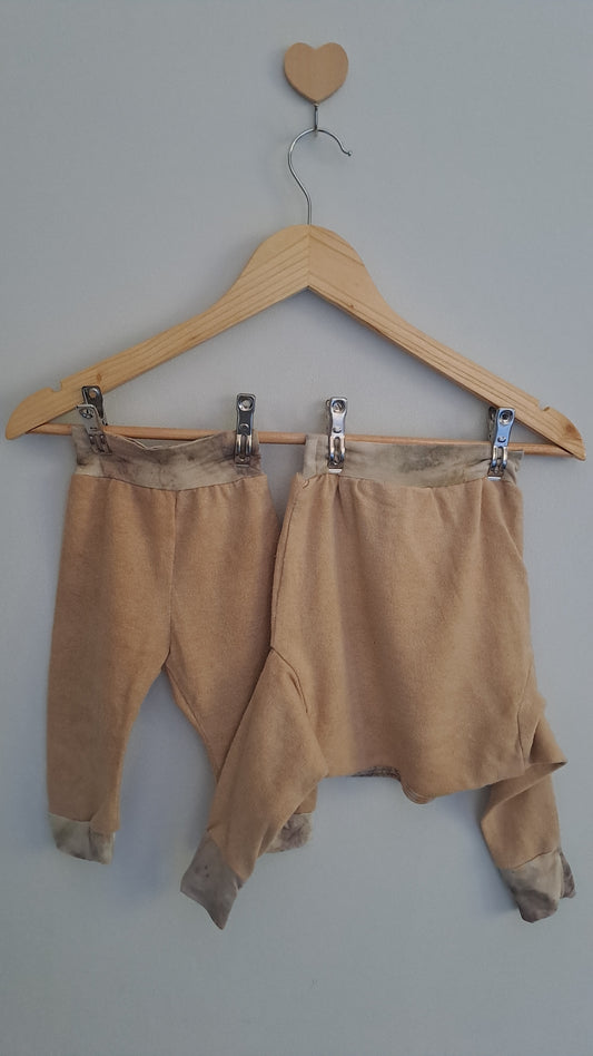 Stone Sweatshirt & Jogger Lounge Set 6-12 Months Unlabeled