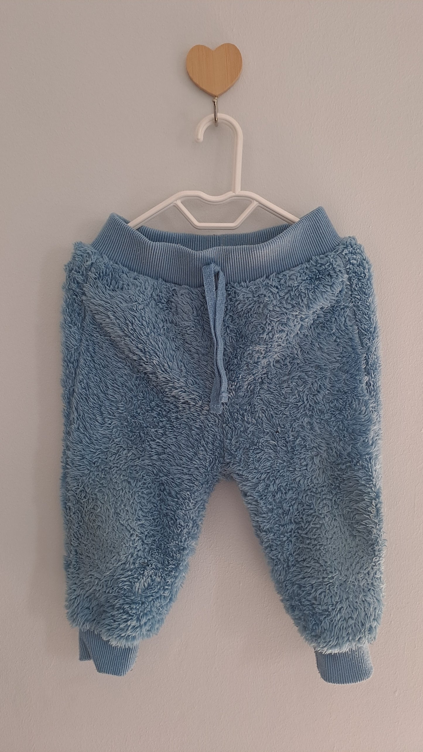 Pick n Pay Clothing Fluffy Blue Lion Long Sleeve Top & Pants Set 6-12 Months