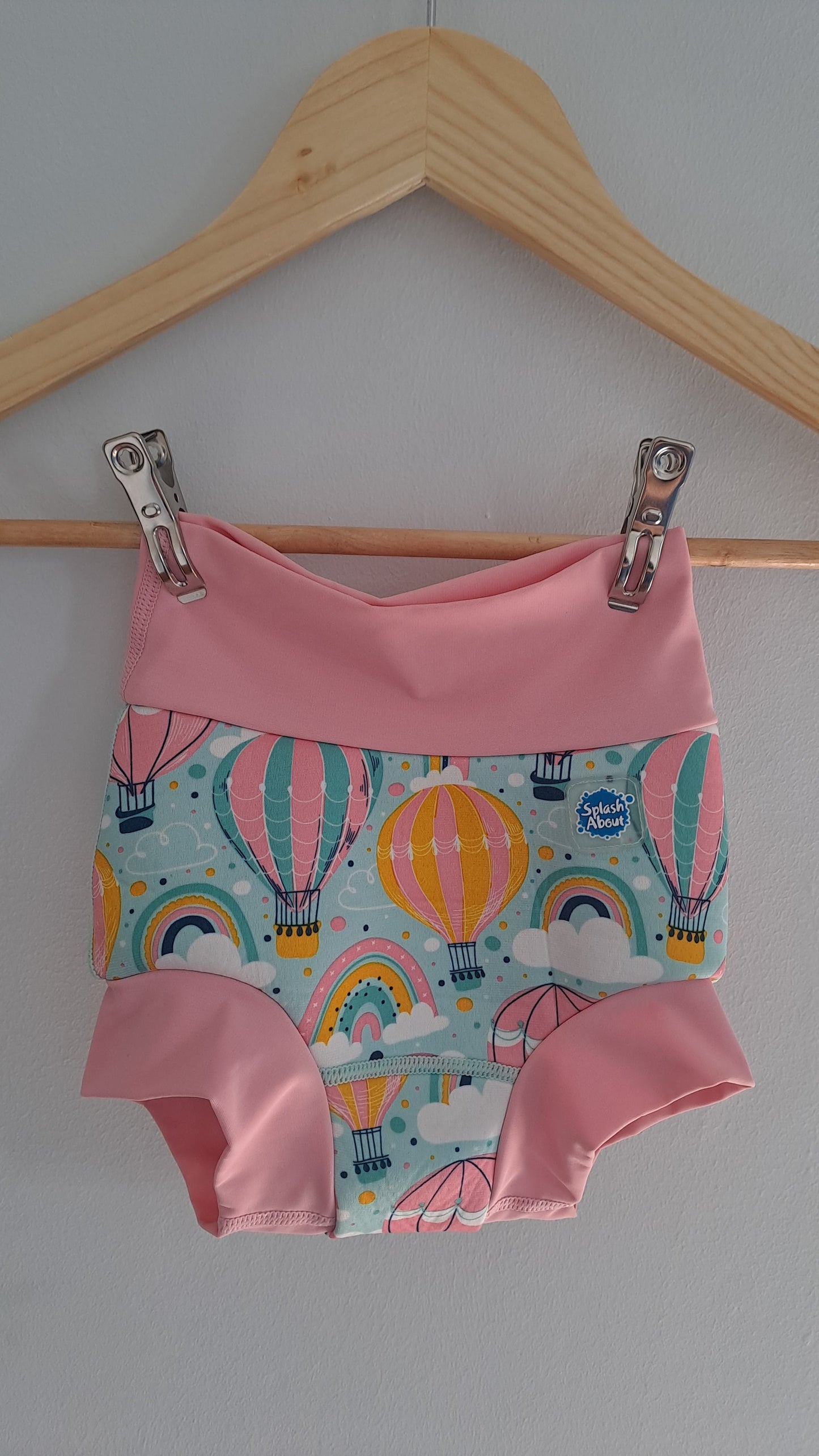 Splash About Happy Nappy Duo Swim Diaper Up & Away 12-24 Months