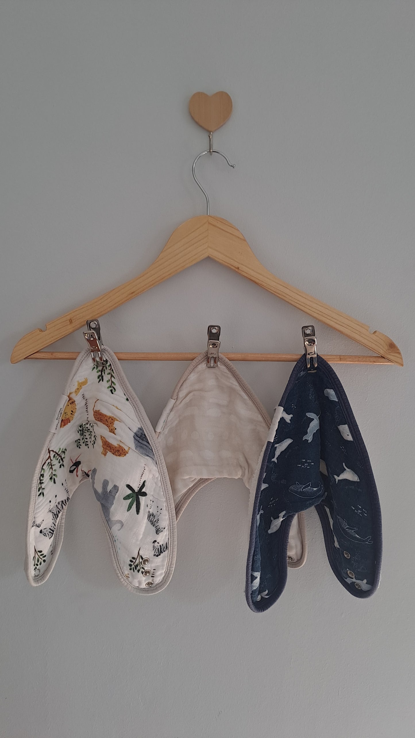 Loulou Lollipop Bandana Bibs Set of 3