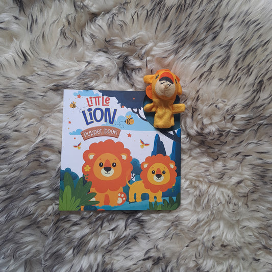 Hello Friend Books Little Lion Puppet Book