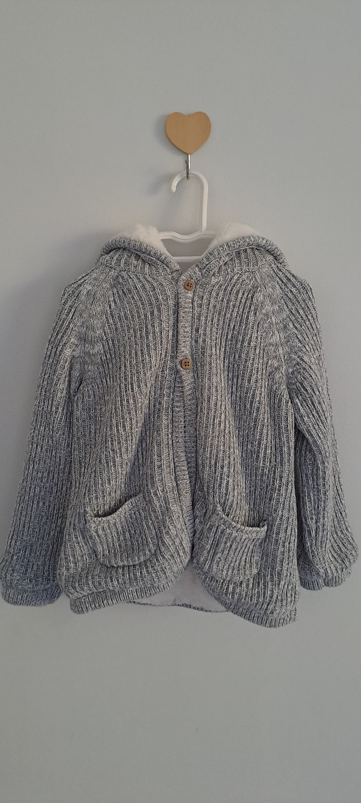 Anko Baby Knit Hooded Cardigan 18-24 Months