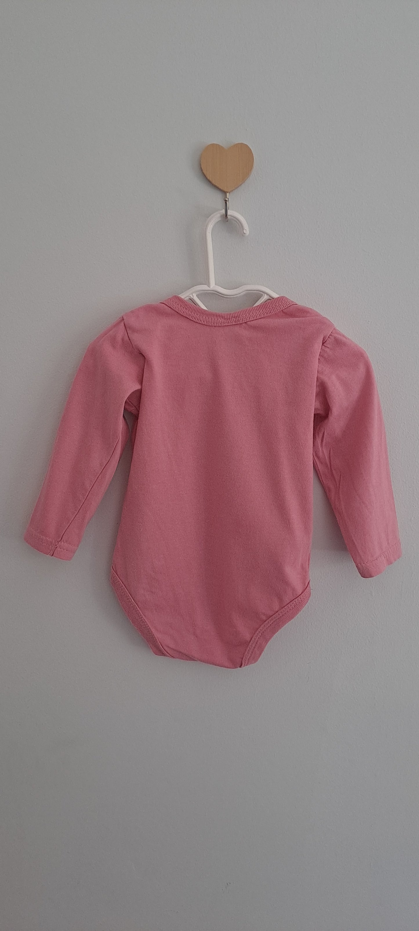 Tiny Tots Pink Long Sleeve Bodysuit 3-6 Months