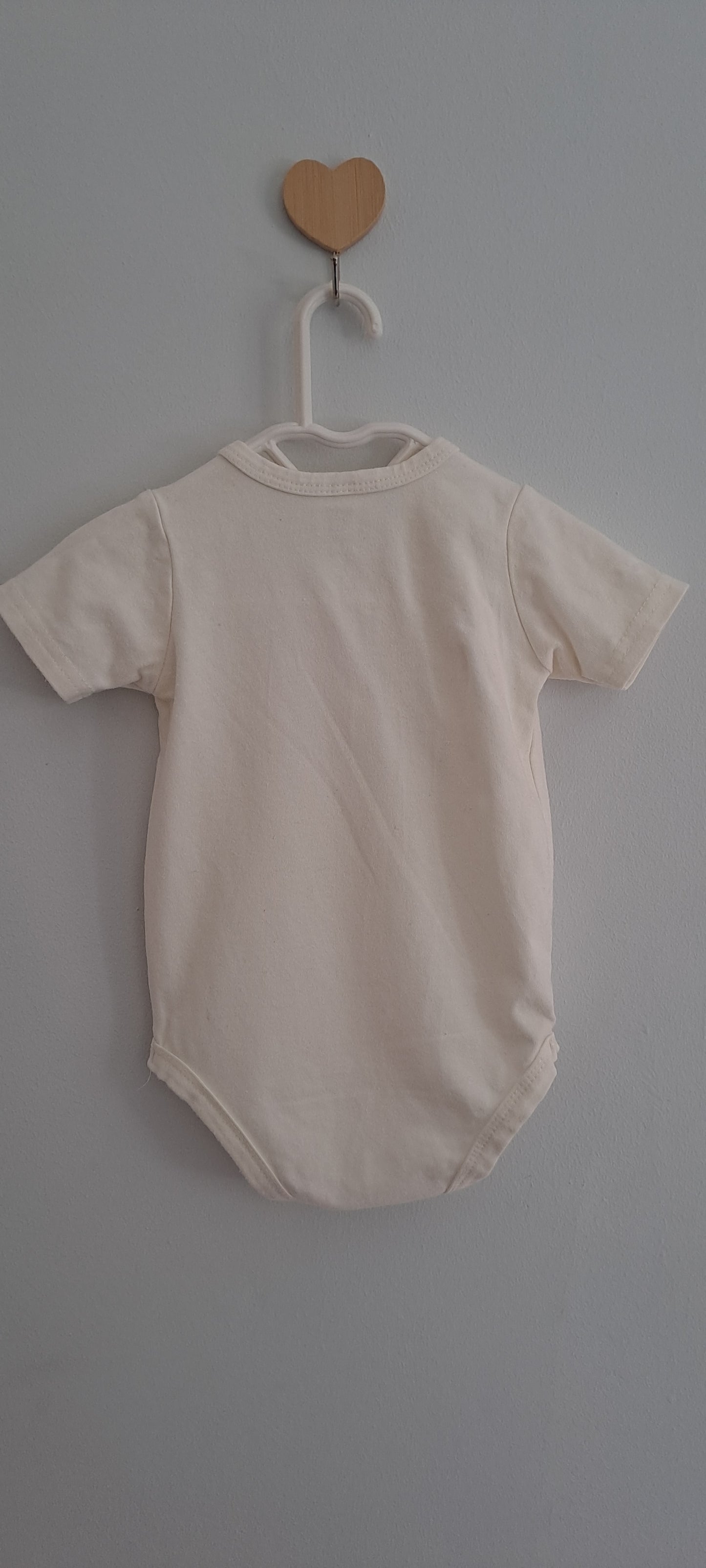 Tiny Tots White Bundle of Joy Floral Bodysuit 3-6 Months