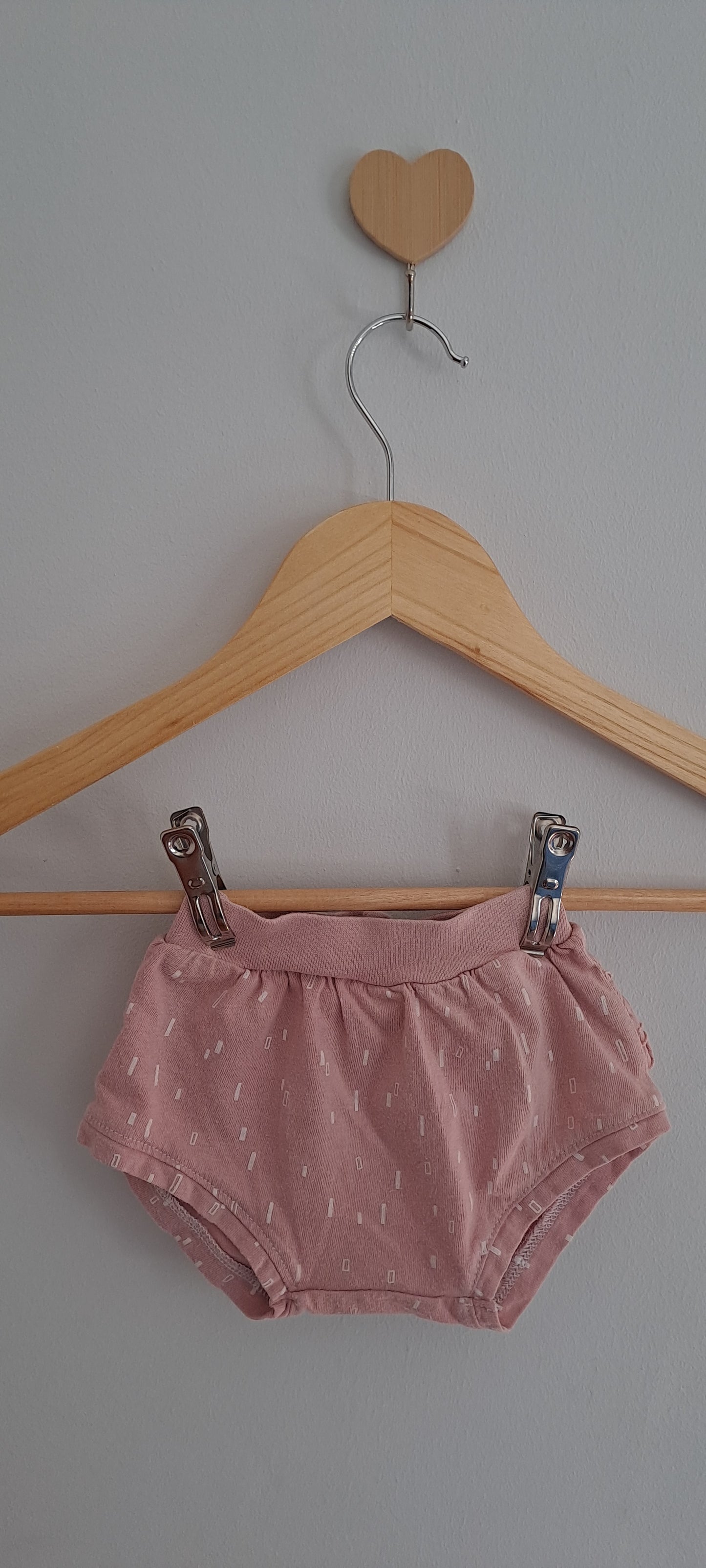 Picka Lilly Pink Frilly Bum Shorts 6-12 Months