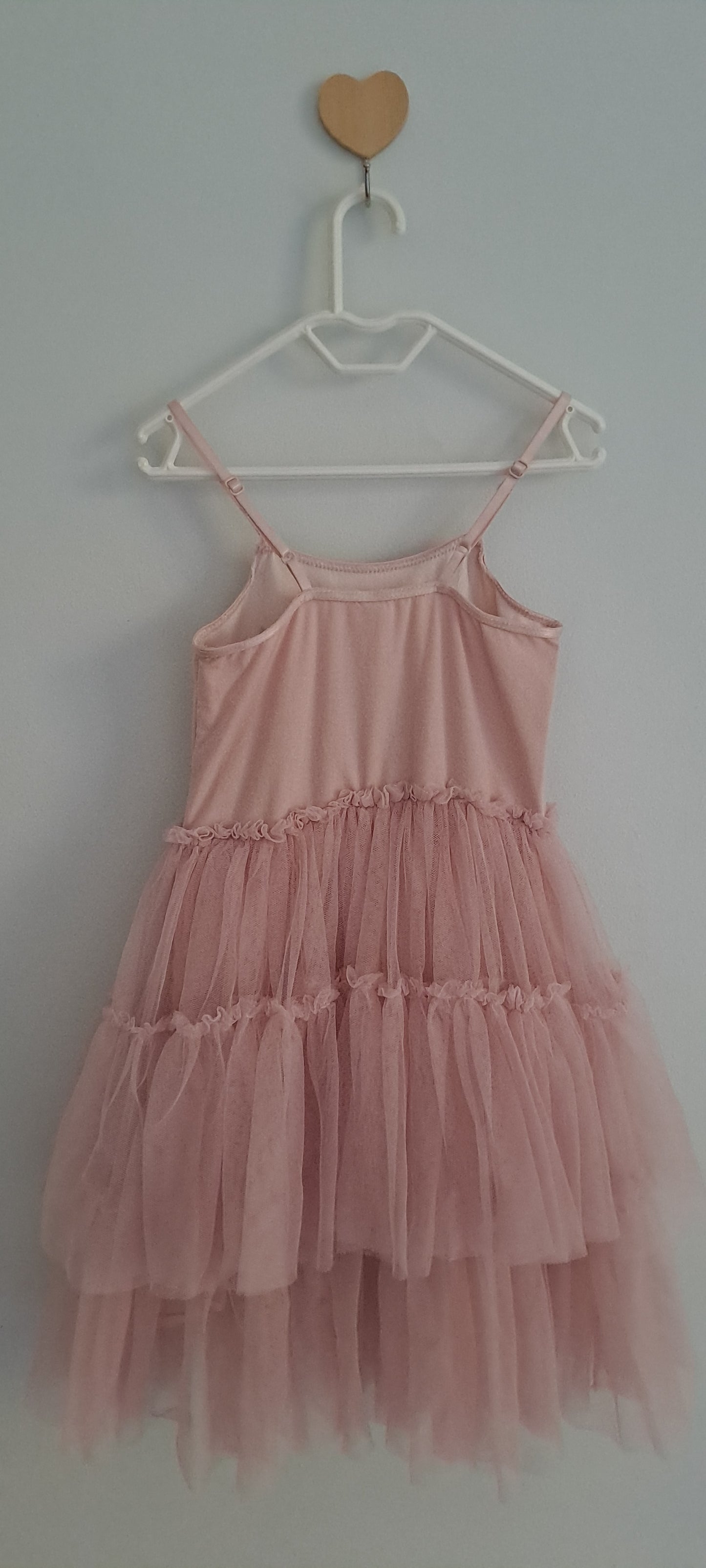Cotton On Kids Pink Sequin Tutu "Isabella" Dress 2-3 Years