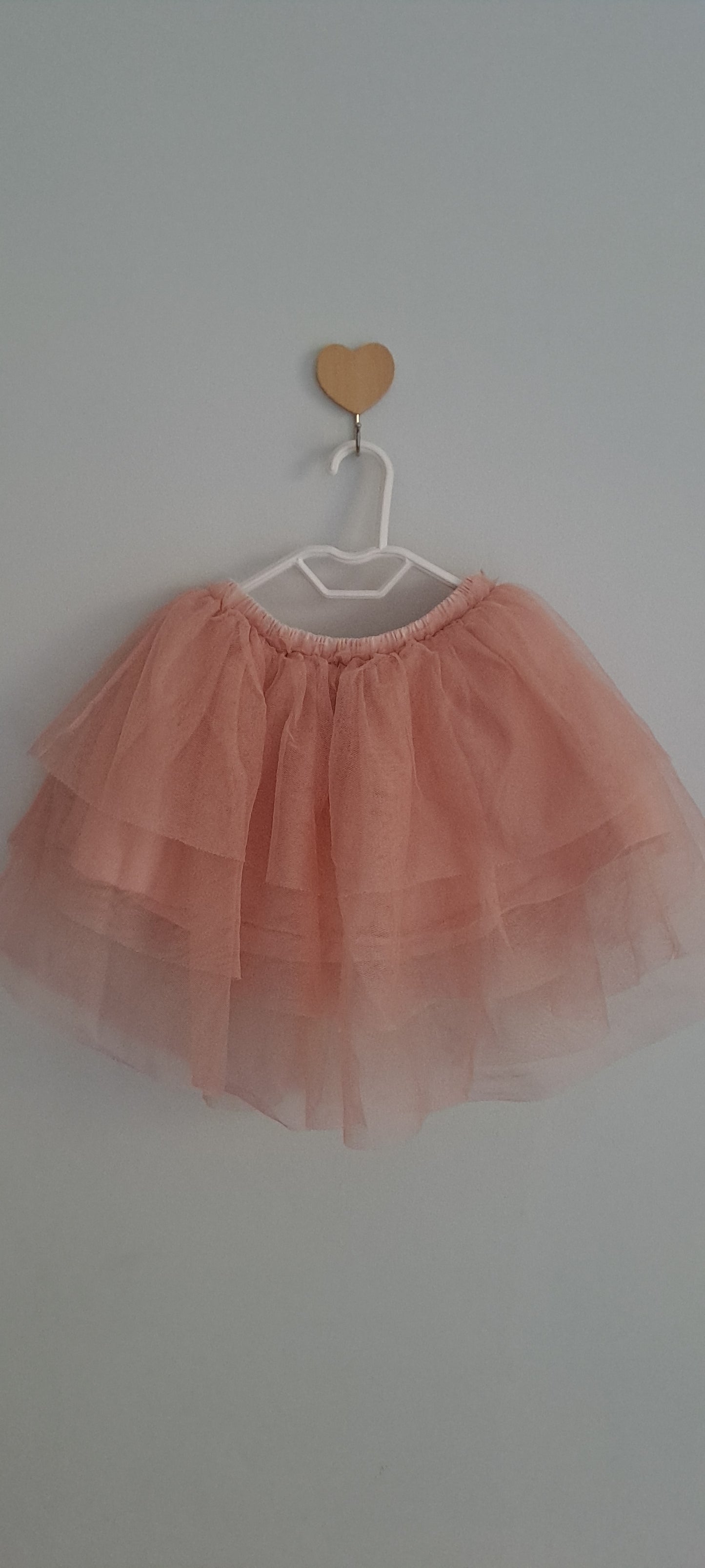 Zara Kids Tiered Pink Tulle Tutu Skirt 2-3 Years