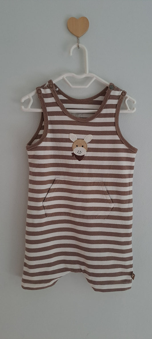 Wooly Organic Terrazzo Long Sleeve Bodysuit 68 (5-6 Months)