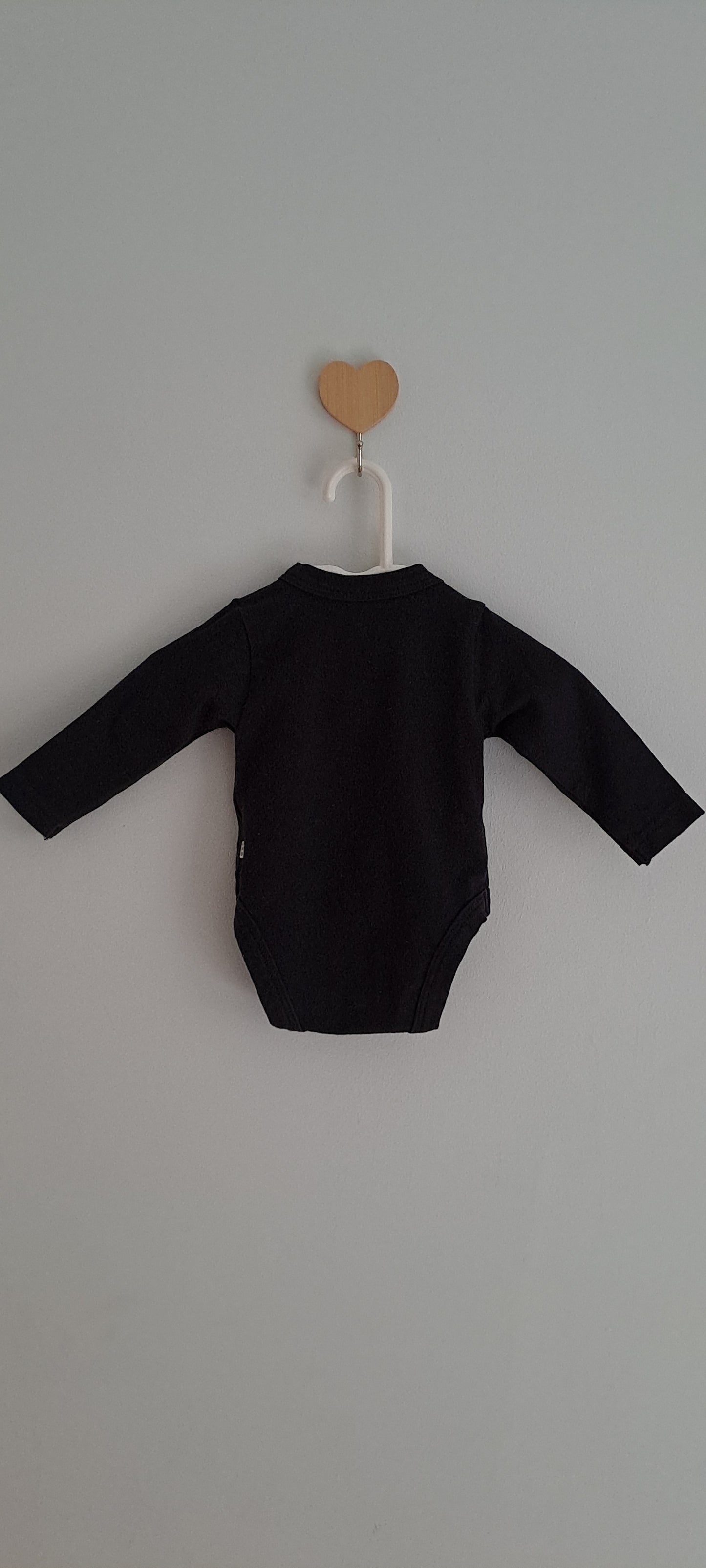 Woolworths "Let's Hug It Out" Wrap Bodysuit Newborn