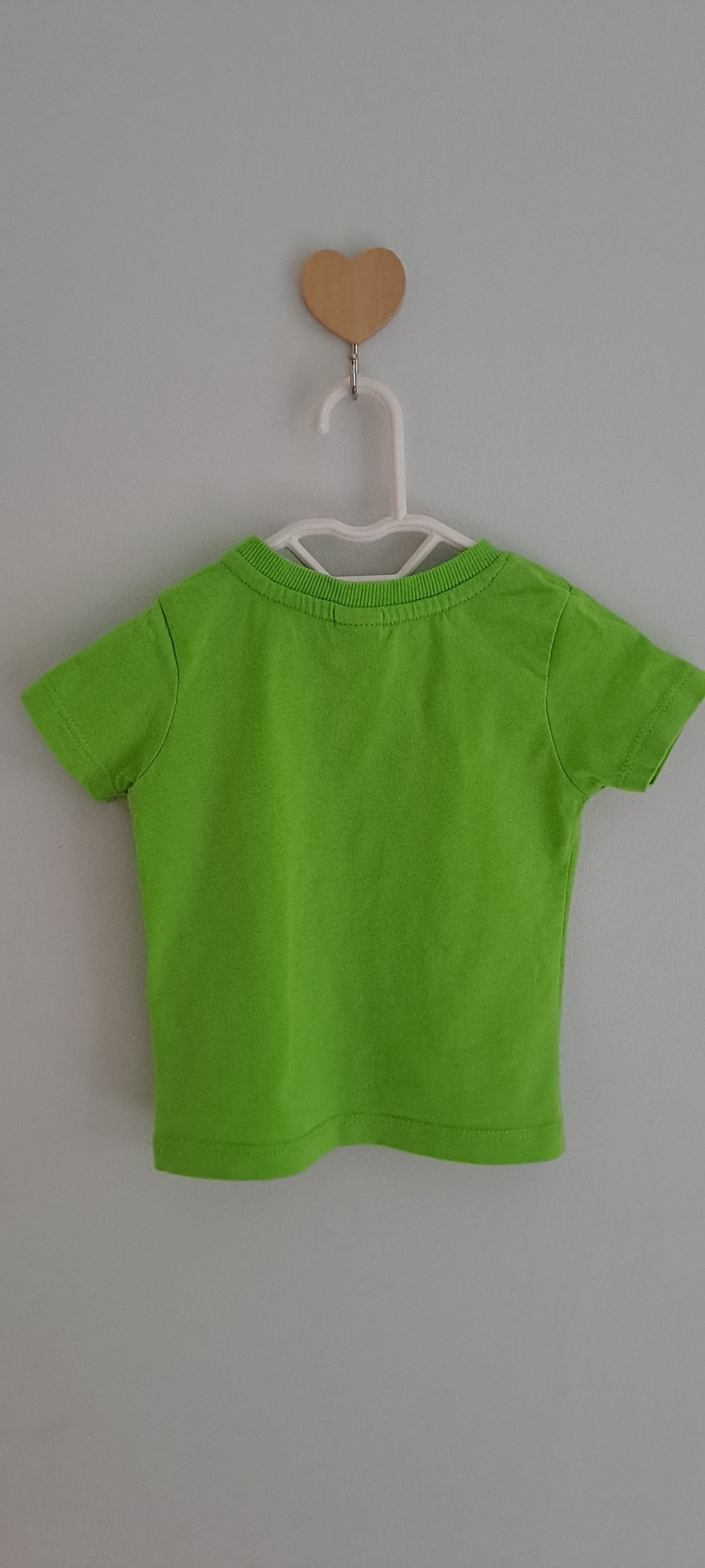 Dopo Dopo Always Hungry Shark T-Shirt 2-4 Months