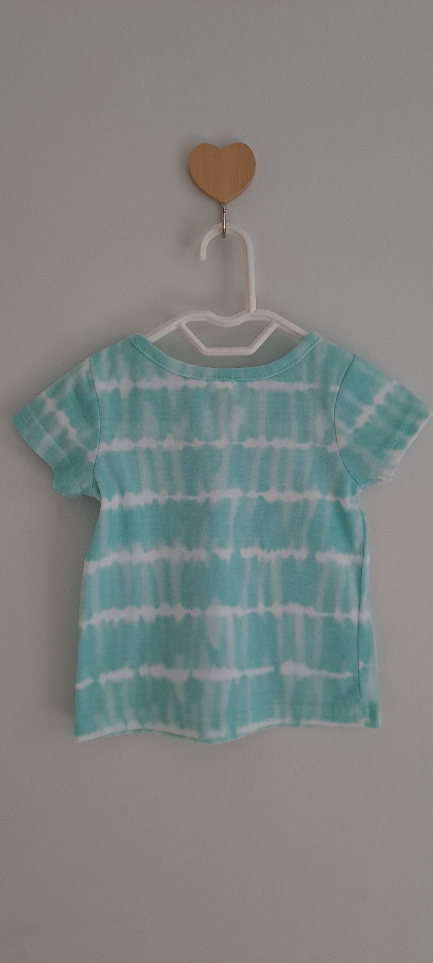 Cuddlesome Turquoise Tie-Dye T-Shirt 0-3 Months