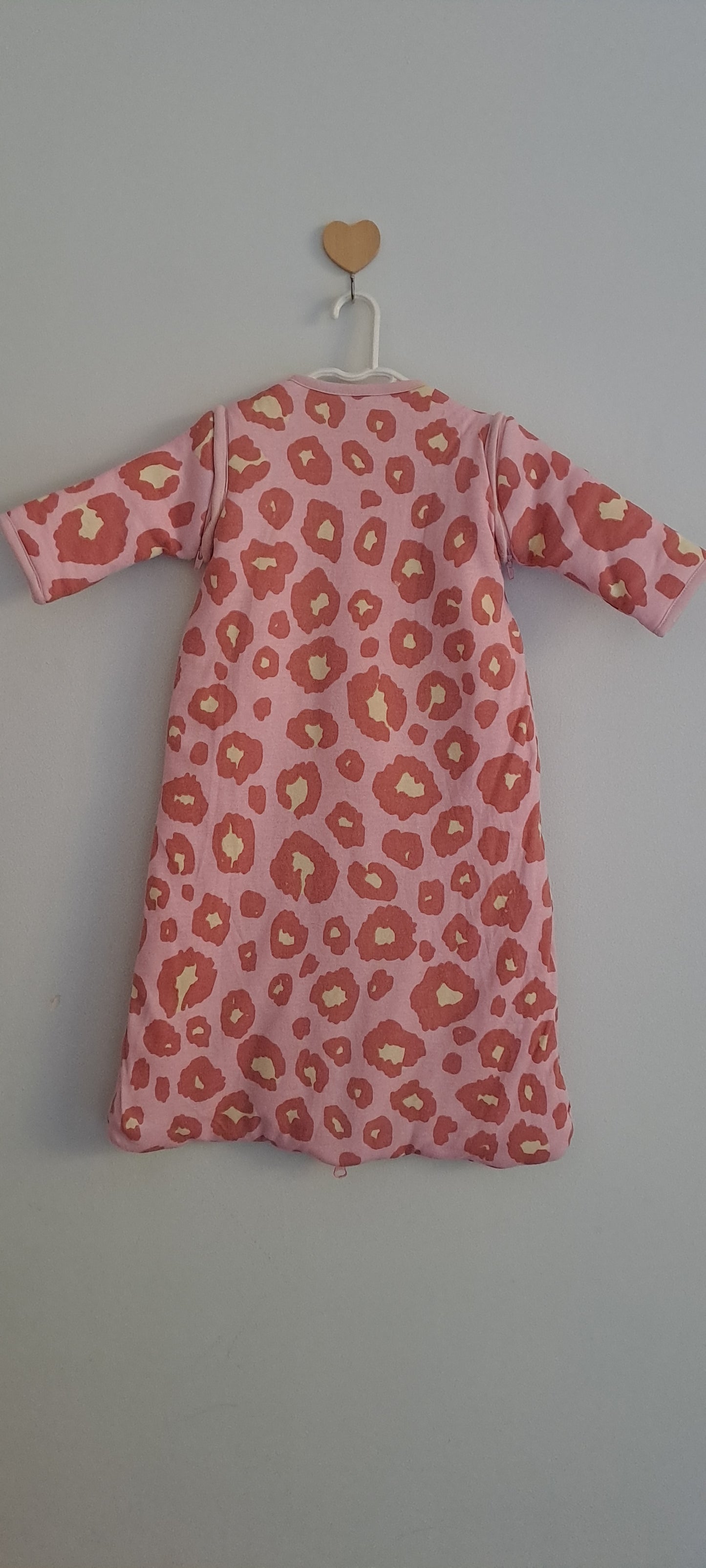 Meyco Pink Panter Print Winter Sleeping Bag 70cm (2-6 Months)